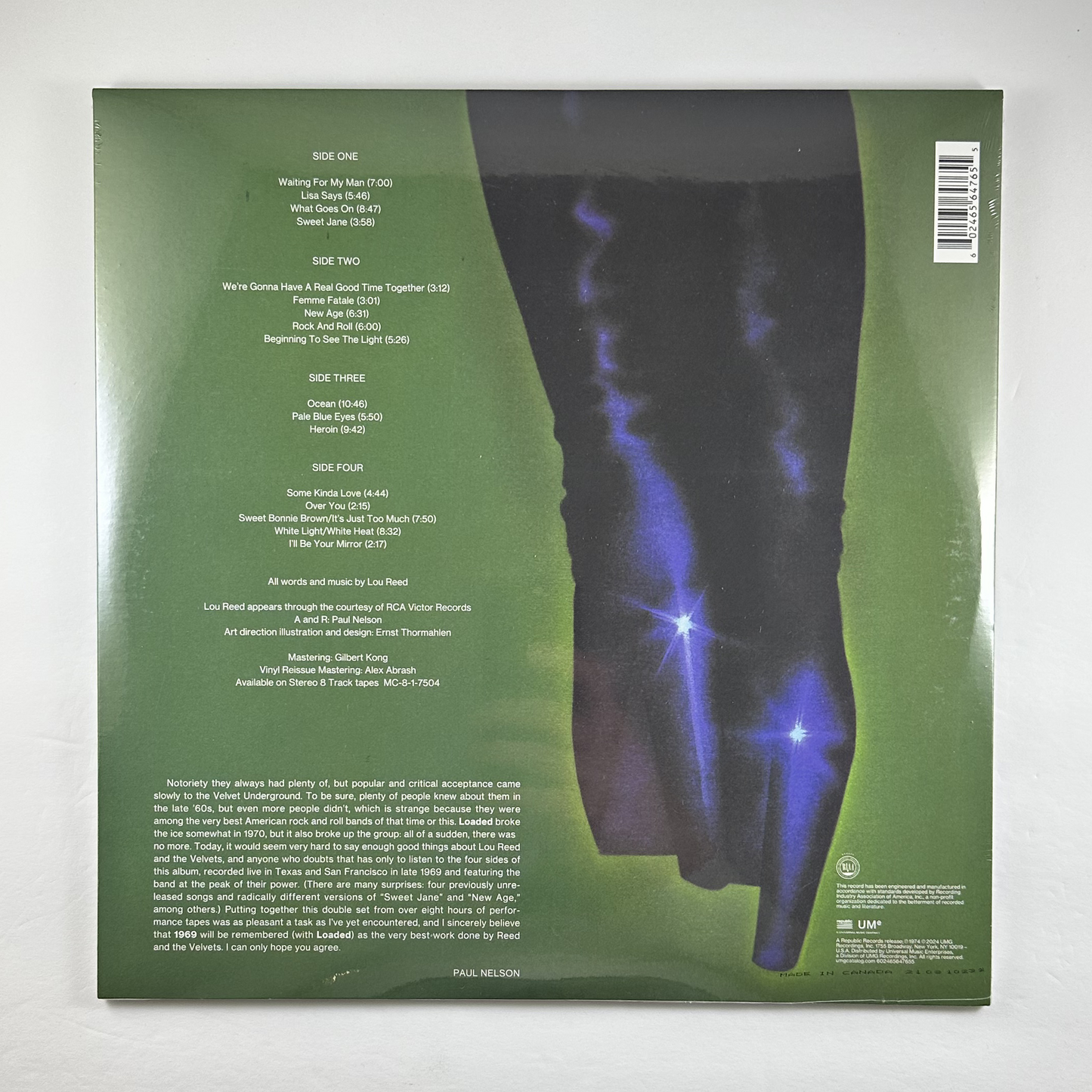 Velvet Underground, The "1969 Velvet Underground Live With Lou Reed" 2xLP