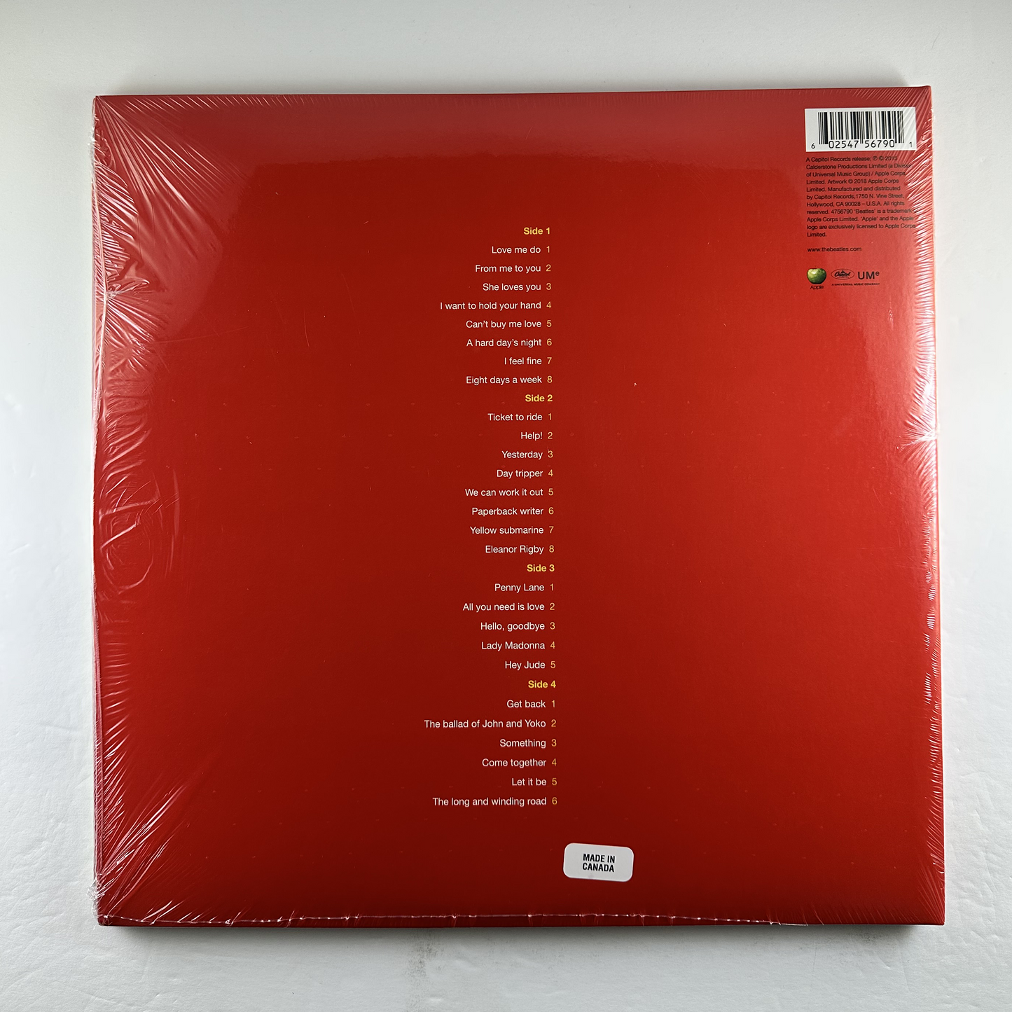 Beatles, The "1" 2xLP
