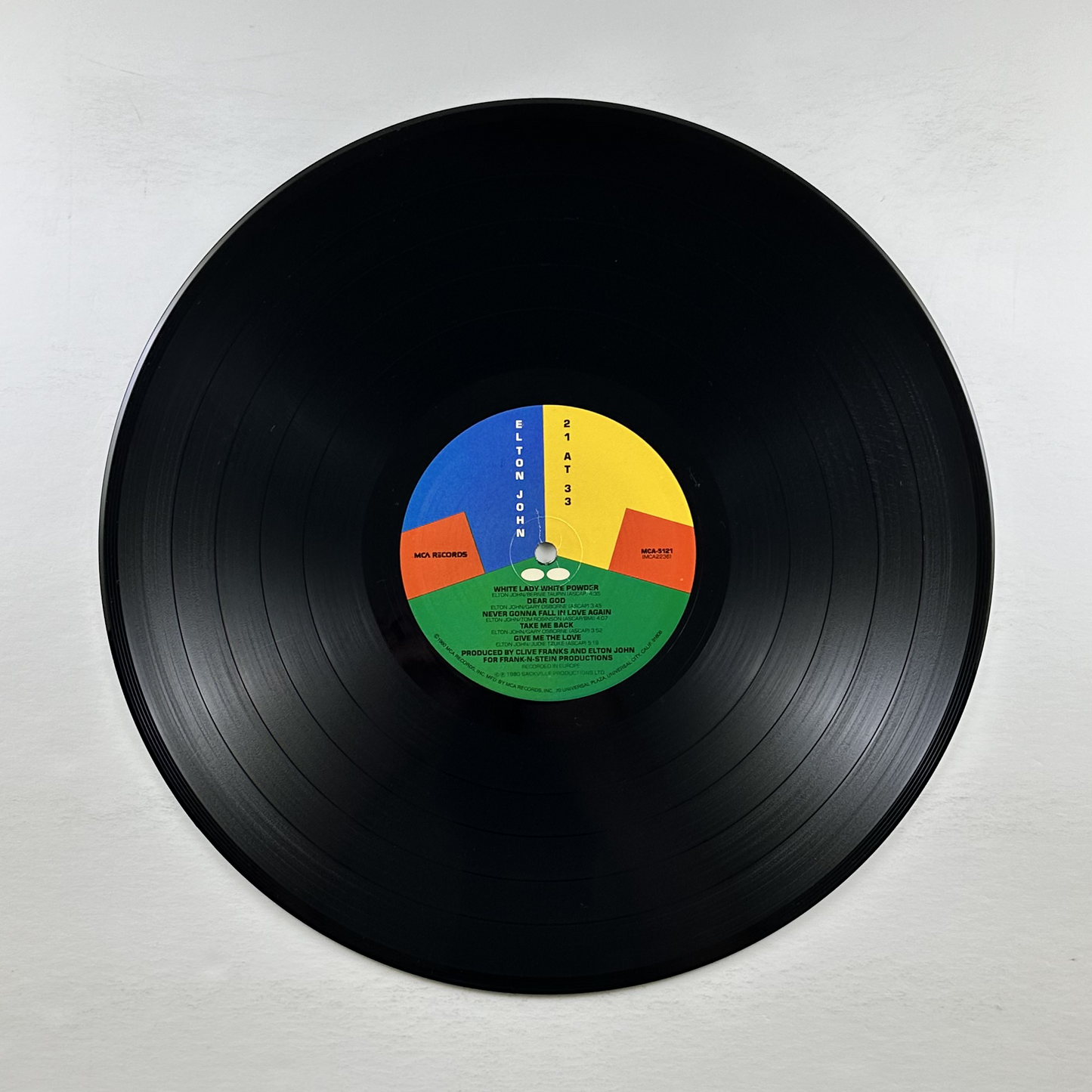 Pre-Owned :: Elton John "21 At 33" LP