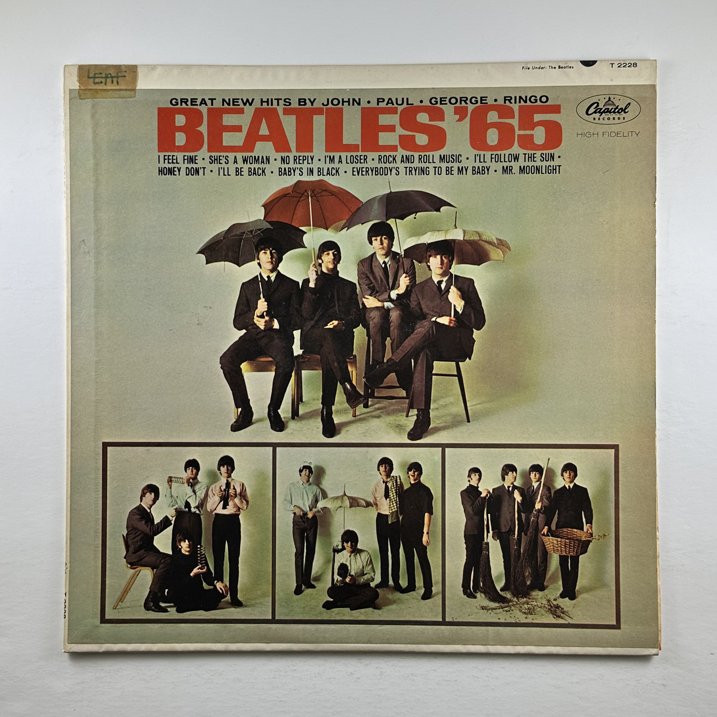 Pre-Owned :: Beatles, The "Beatles '65" LP