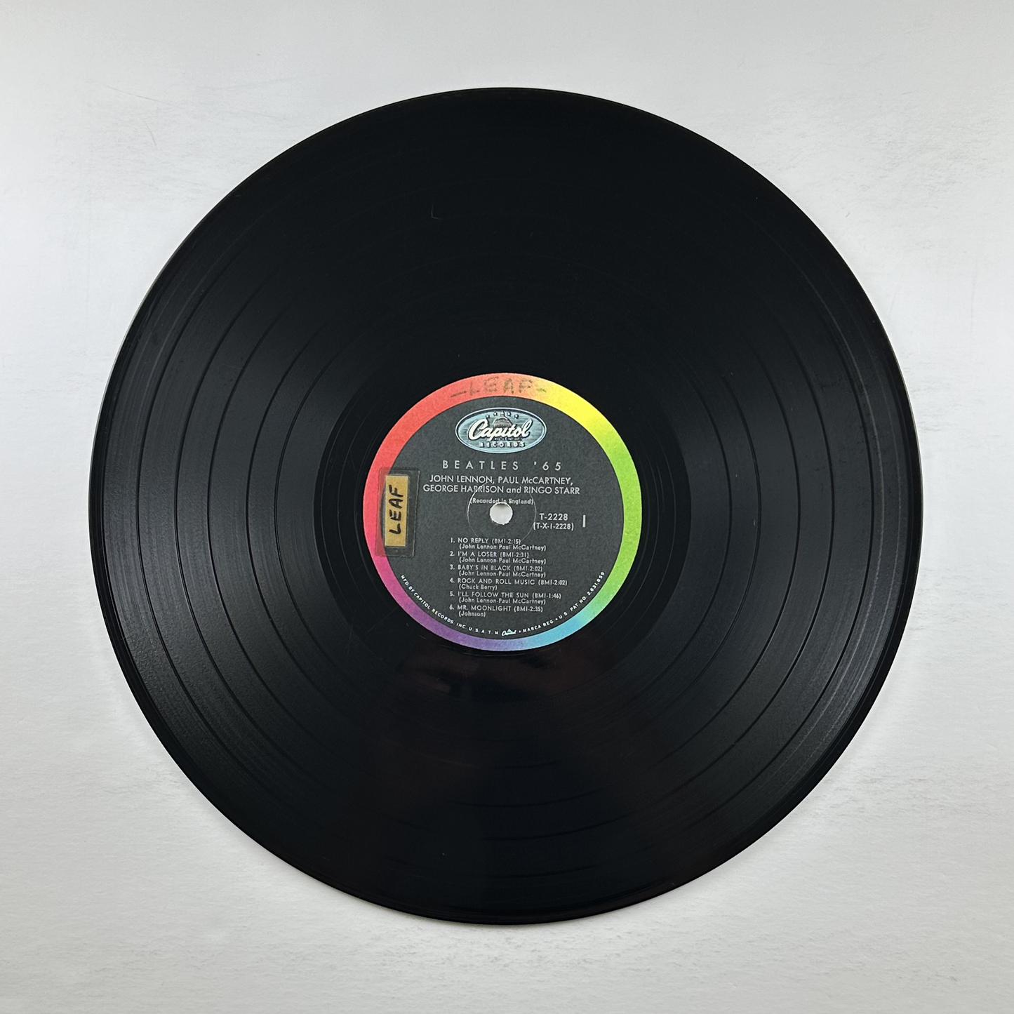 Pre-Owned :: Beatles, The "Beatles '65" LP