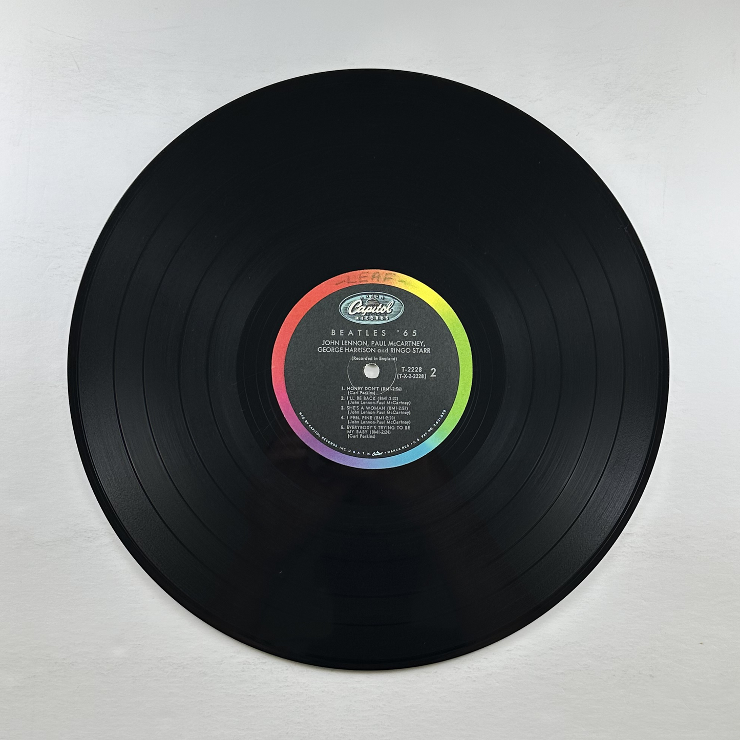 Pre-Owned :: Beatles, The "Beatles '65" LP