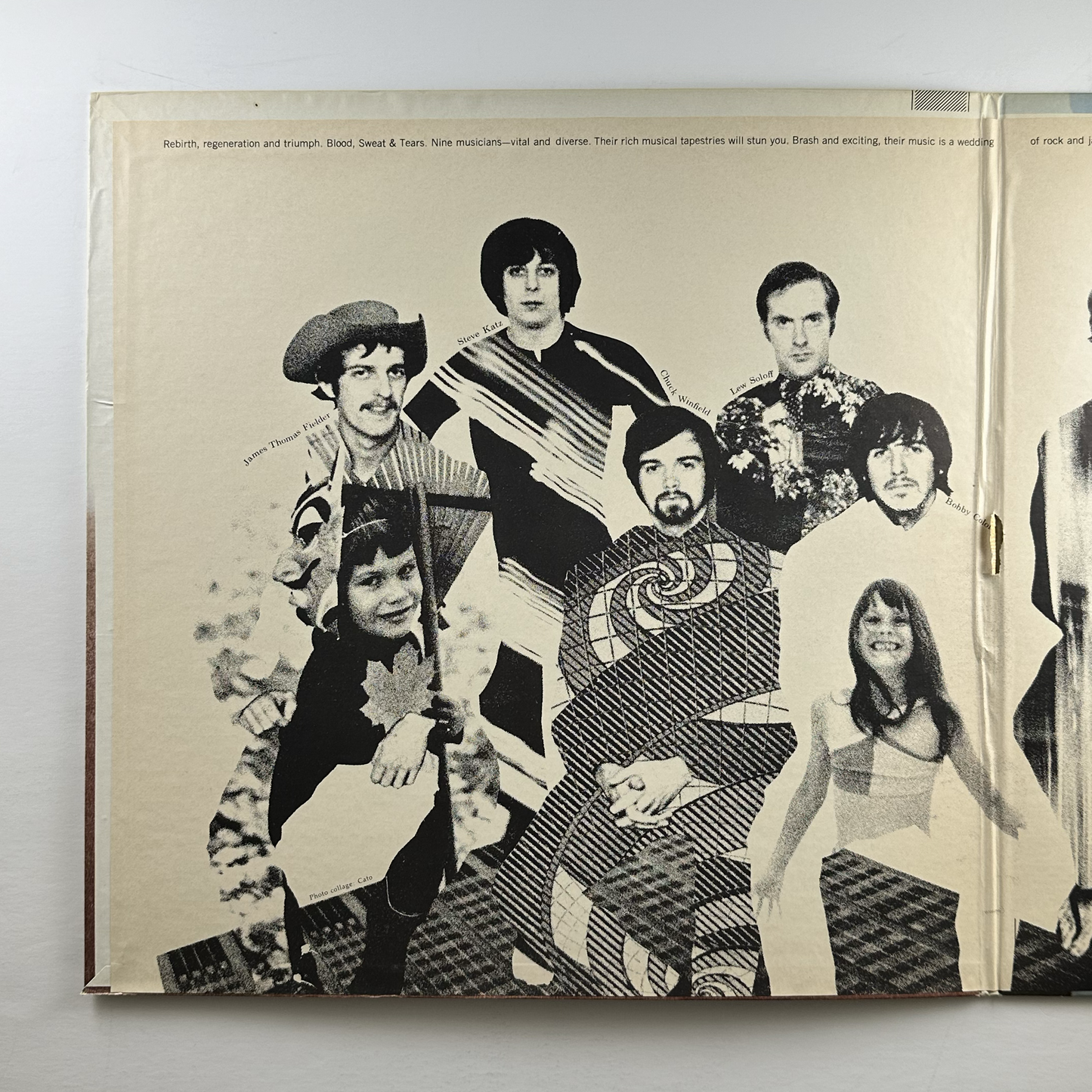 Pre-Owned :: Blood, Sweat And Tears "Blood, Sweat And Tears" LP