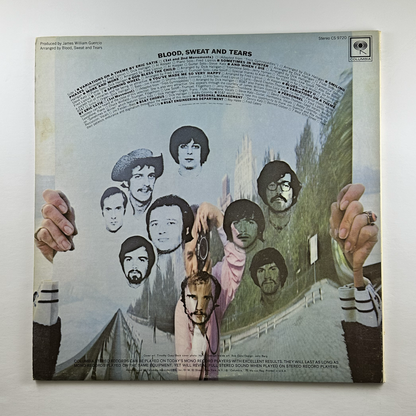 Pre-Owned :: Blood, Sweat And Tears "Blood, Sweat And Tears" LP