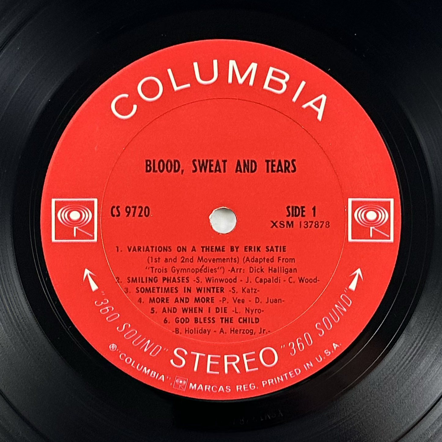 Pre-Owned :: Blood, Sweat And Tears "Blood, Sweat And Tears" LP