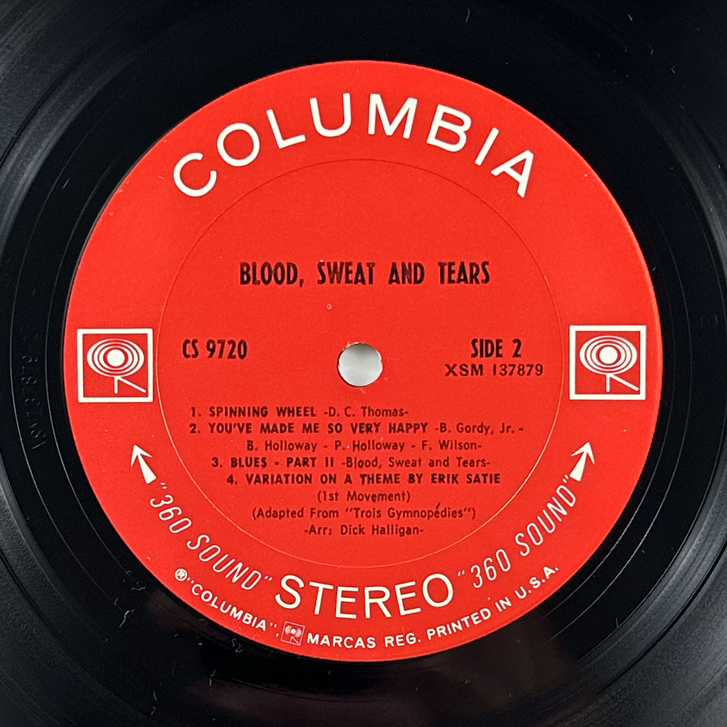 Pre-Owned :: Blood, Sweat And Tears "Blood, Sweat And Tears" LP