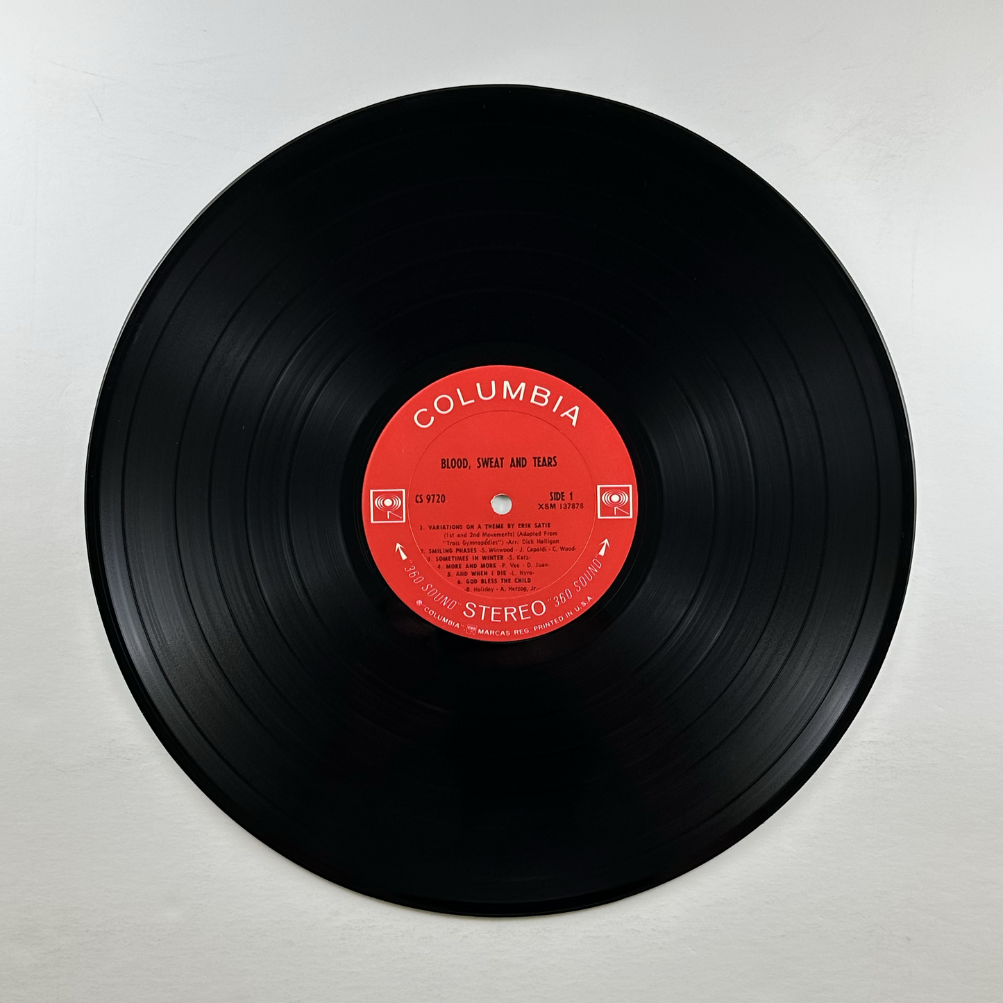 Pre-Owned :: Blood, Sweat And Tears "Blood, Sweat And Tears" LP