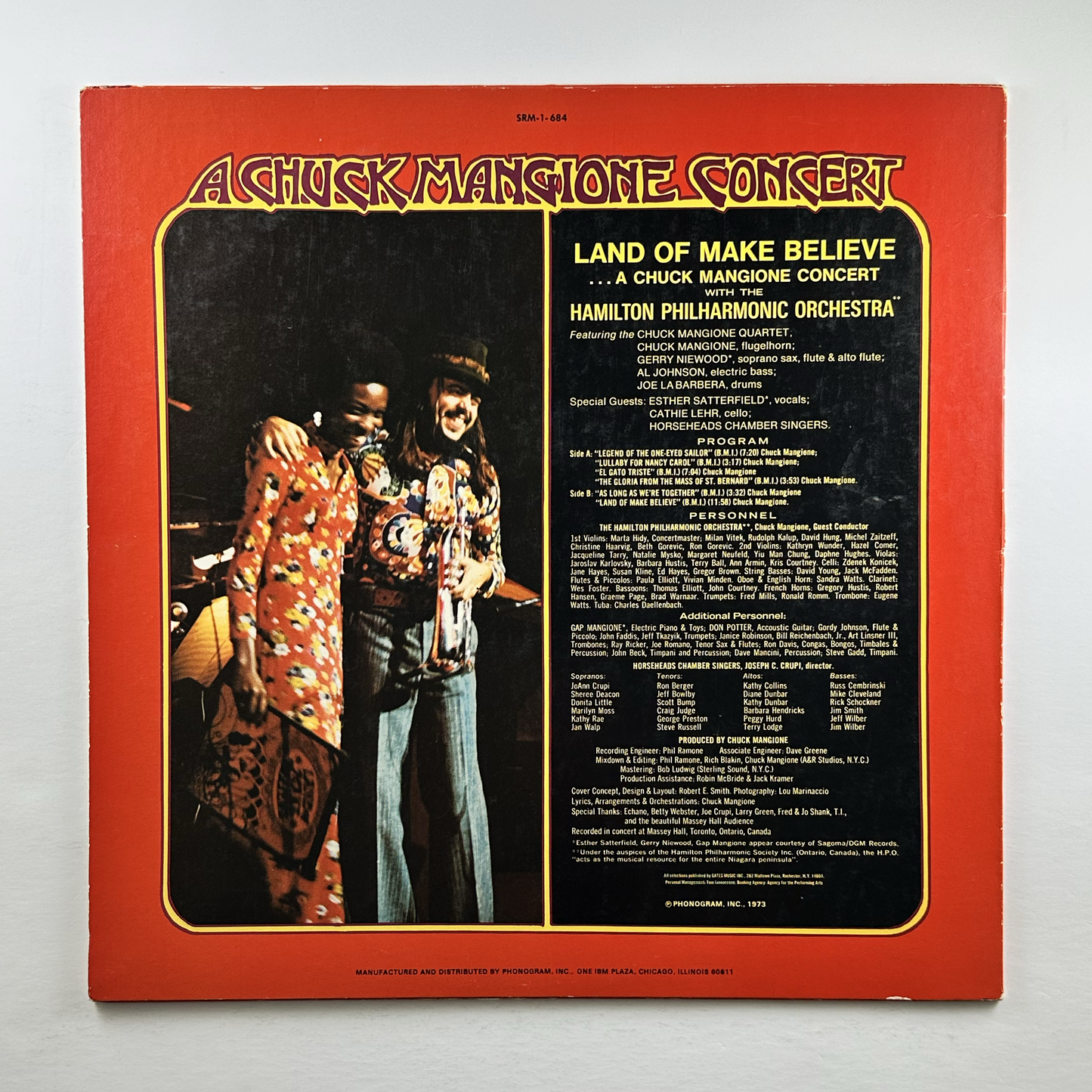 Pre-Owned :: Chuck Mangione "Land Of Make Believe" LP