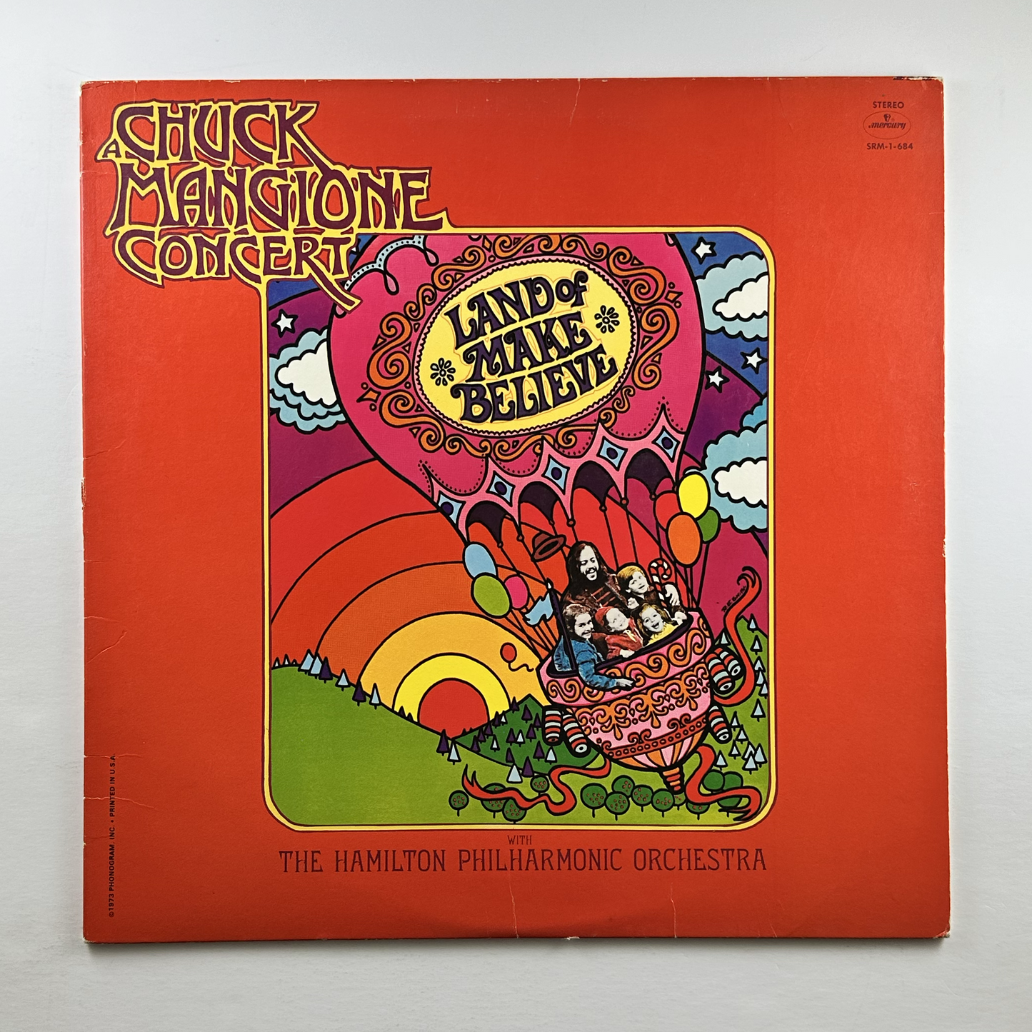 Pre-Owned :: Chuck Mangione "Land Of Make Believe" LP