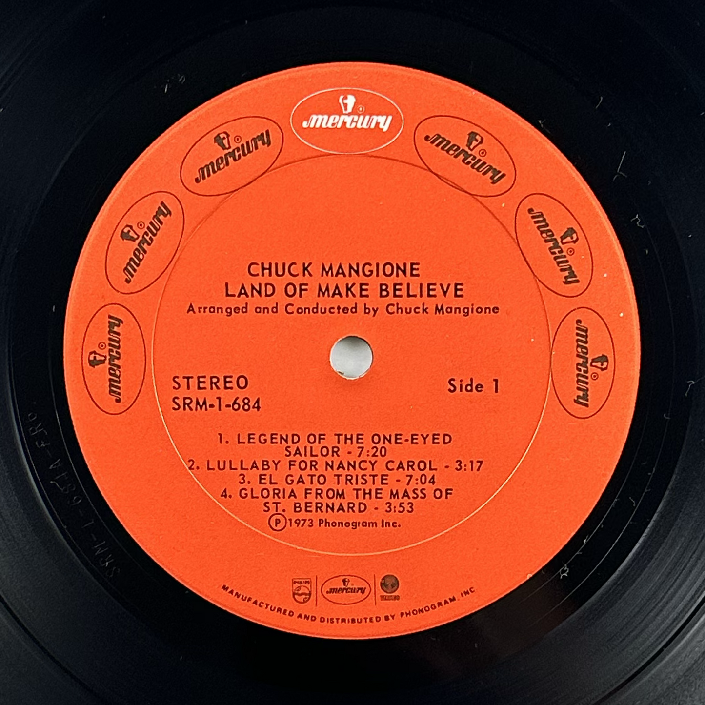 Pre-Owned :: Chuck Mangione "Land Of Make Believe" LP