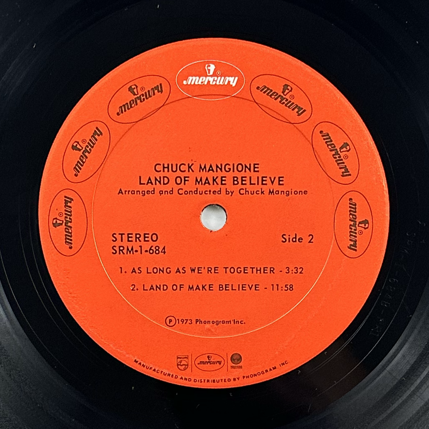 Pre-Owned :: Chuck Mangione "Land Of Make Believe" LP