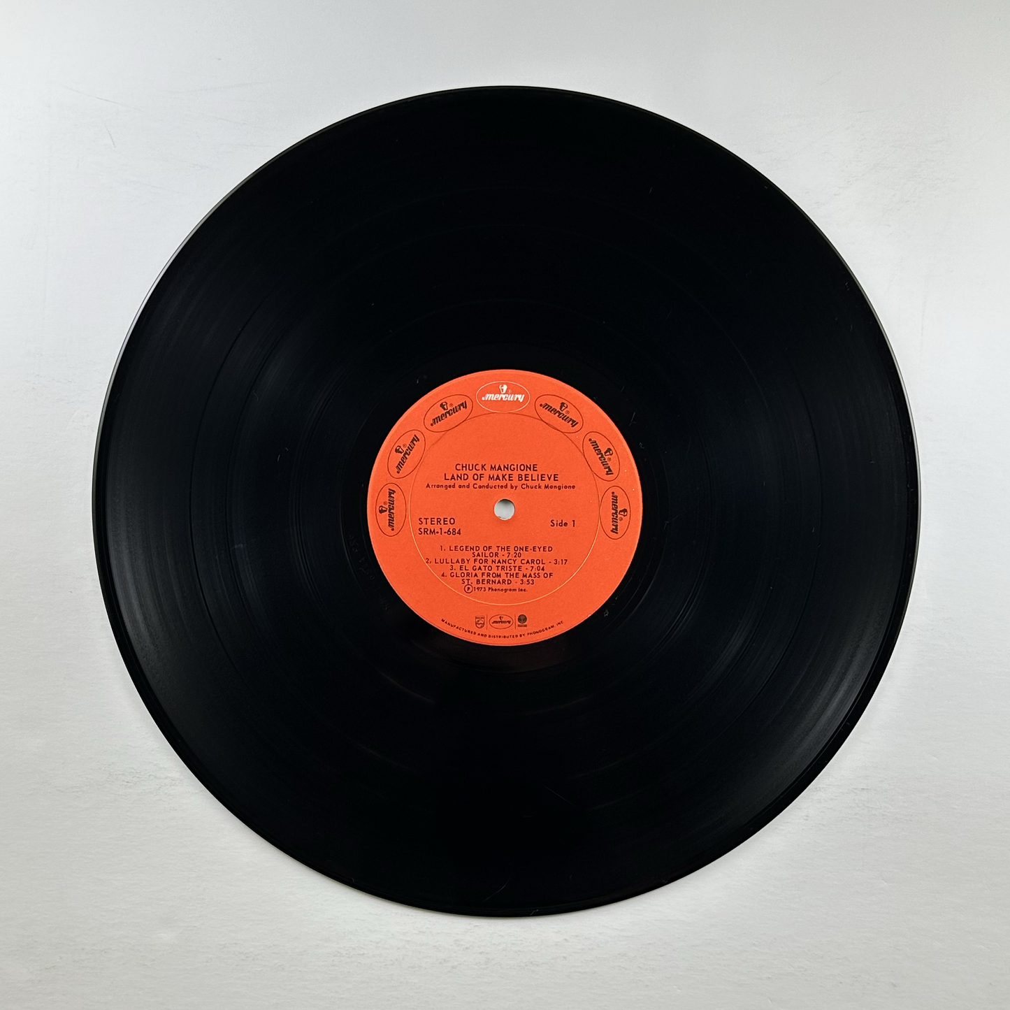 Pre-Owned :: Chuck Mangione "Land Of Make Believe" LP