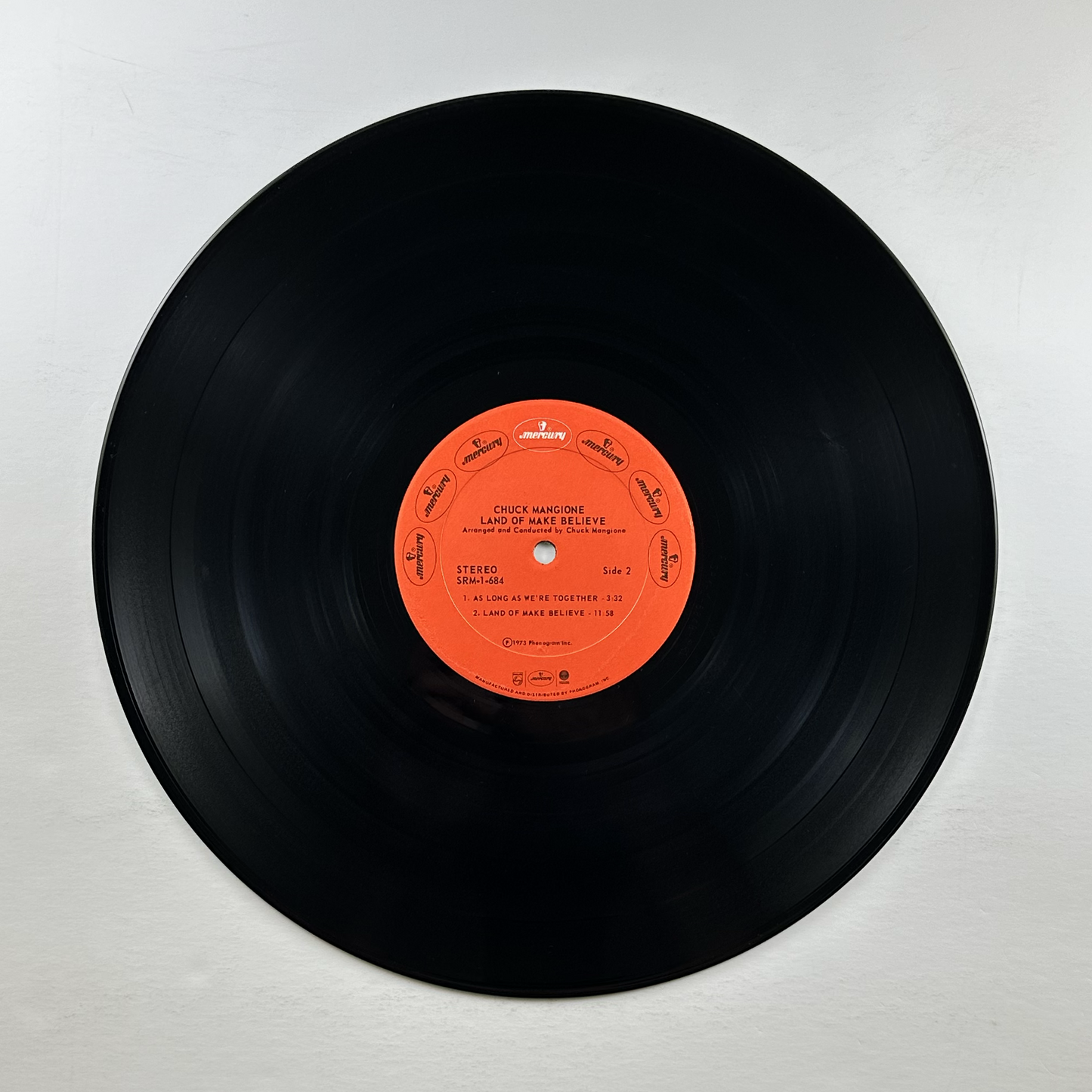 Pre-Owned :: Chuck Mangione "Land Of Make Believe" LP