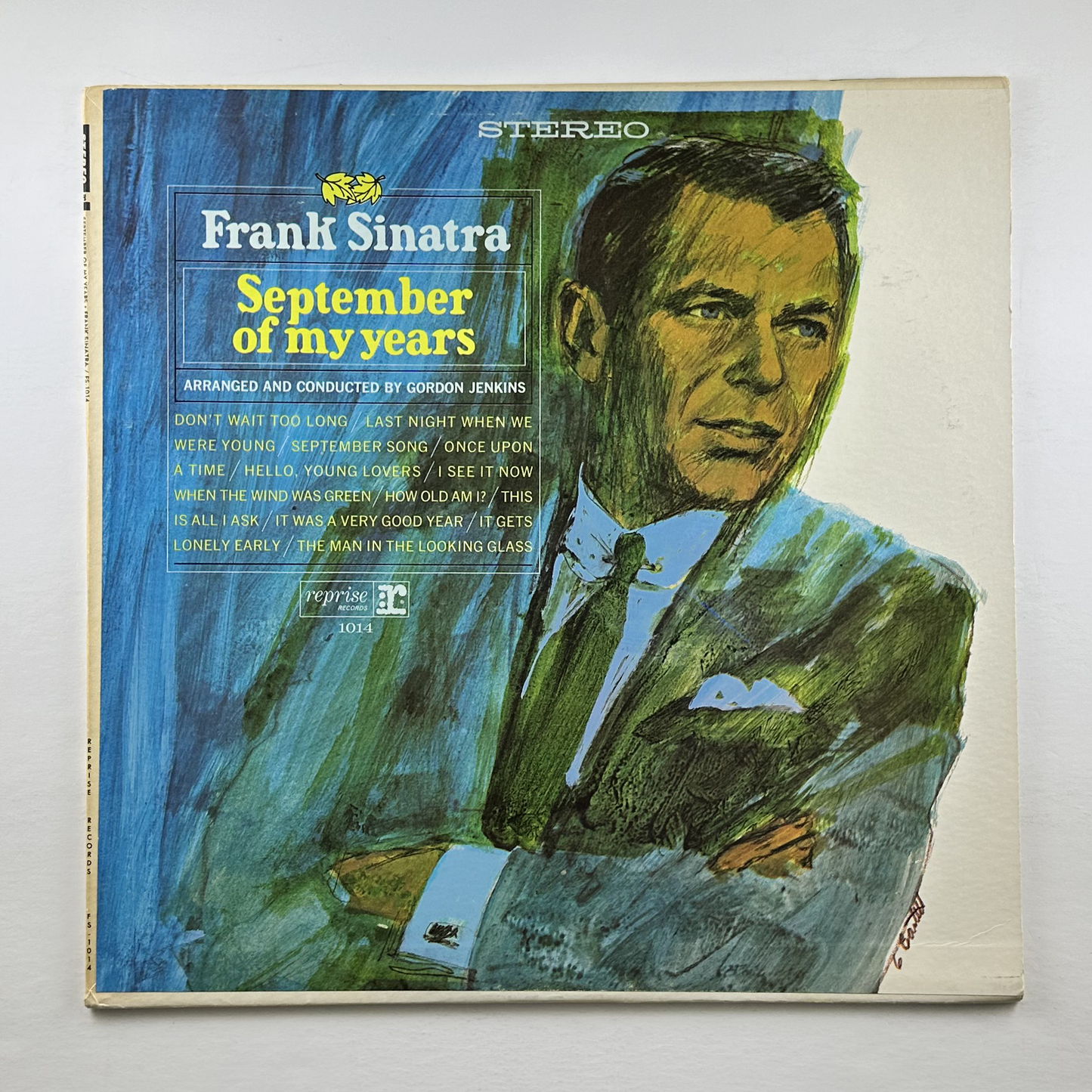 Pre-Owned :: Frank Sinatra "September Of My Years" LP