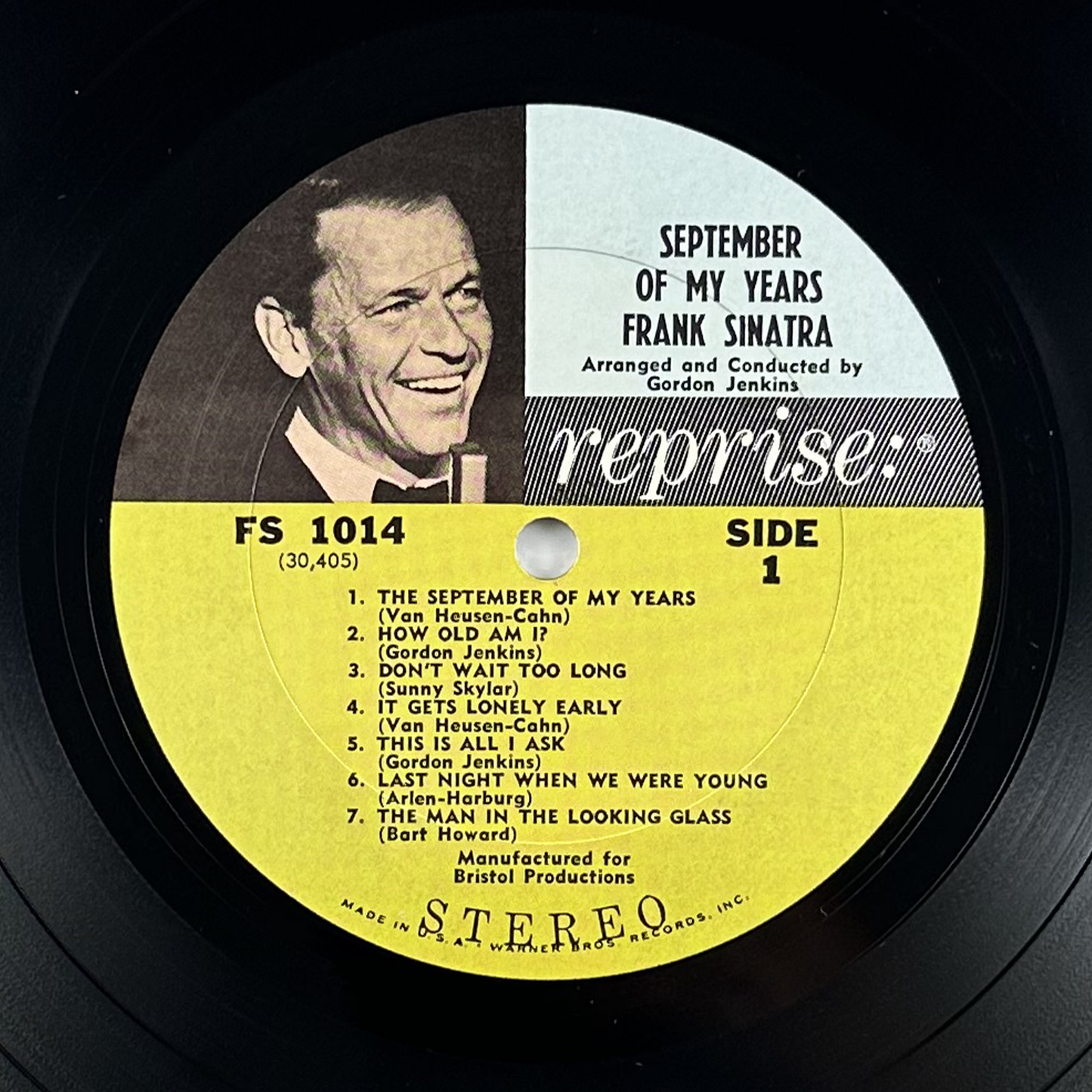 Pre-Owned :: Frank Sinatra "September Of My Years" LP