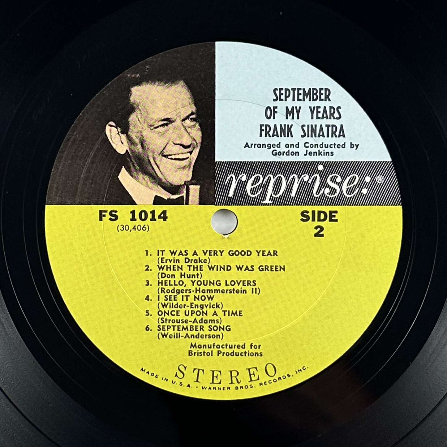 Pre-Owned :: Frank Sinatra "September Of My Years" LP