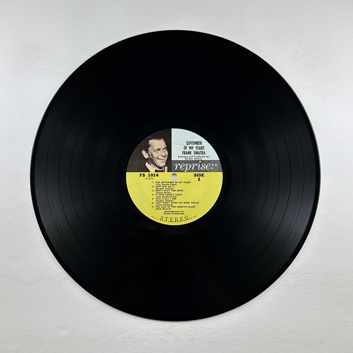 Pre-Owned :: Frank Sinatra "September Of My Years" LP