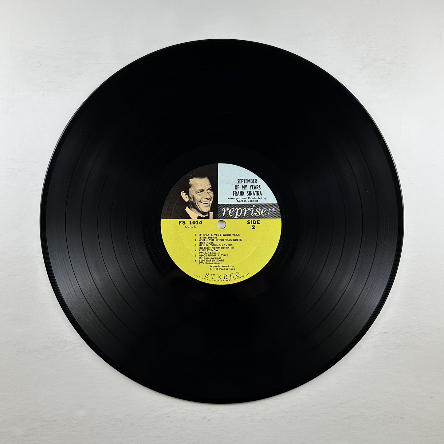 Pre-Owned :: Frank Sinatra "September Of My Years" LP