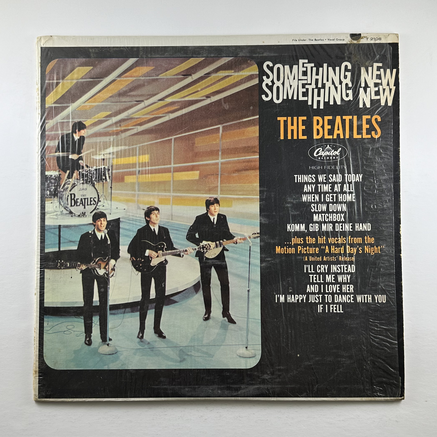 Pre-Owned :: Beatles, The "Something New" LP