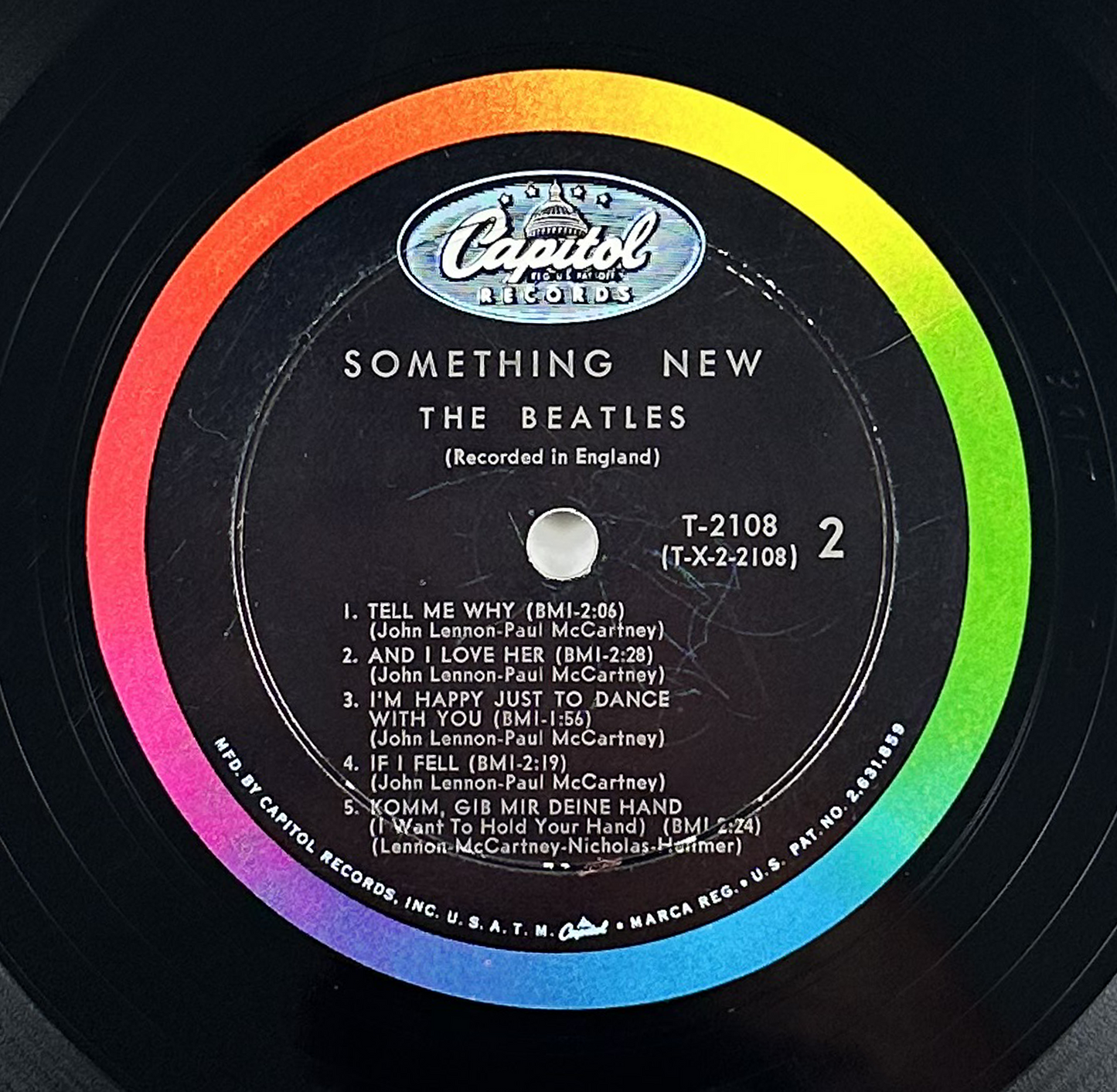 Pre-Owned :: Beatles, The "Something New" LP