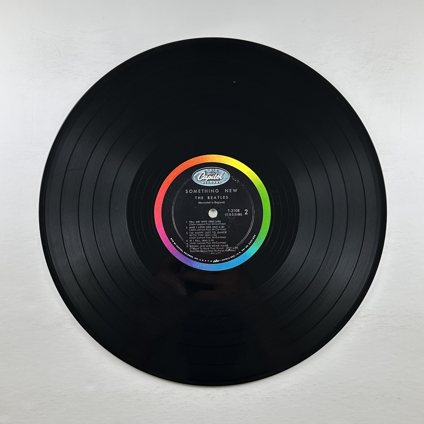 Pre-Owned :: Beatles, The "Something New" LP