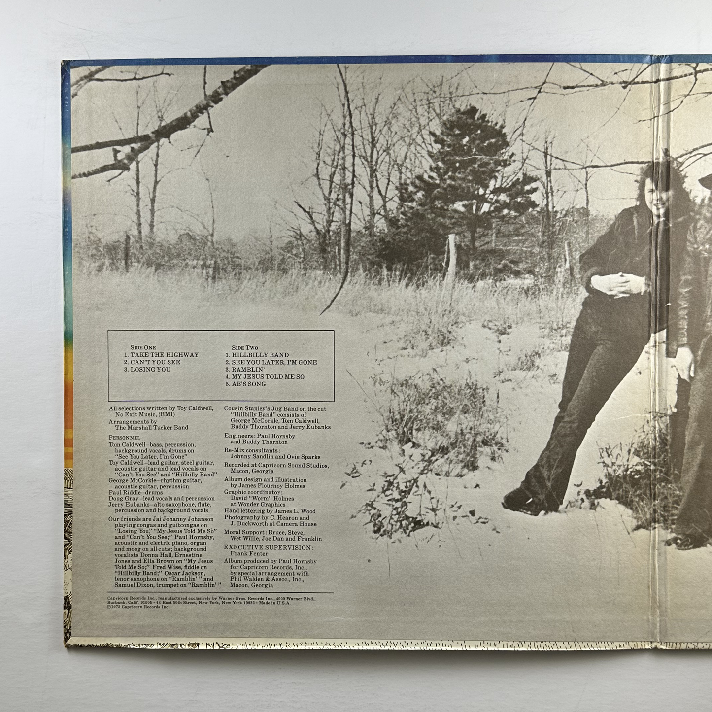 Pre-Owned :: Marshall Tucker Band, The "The Marshall Tucker Band" LP