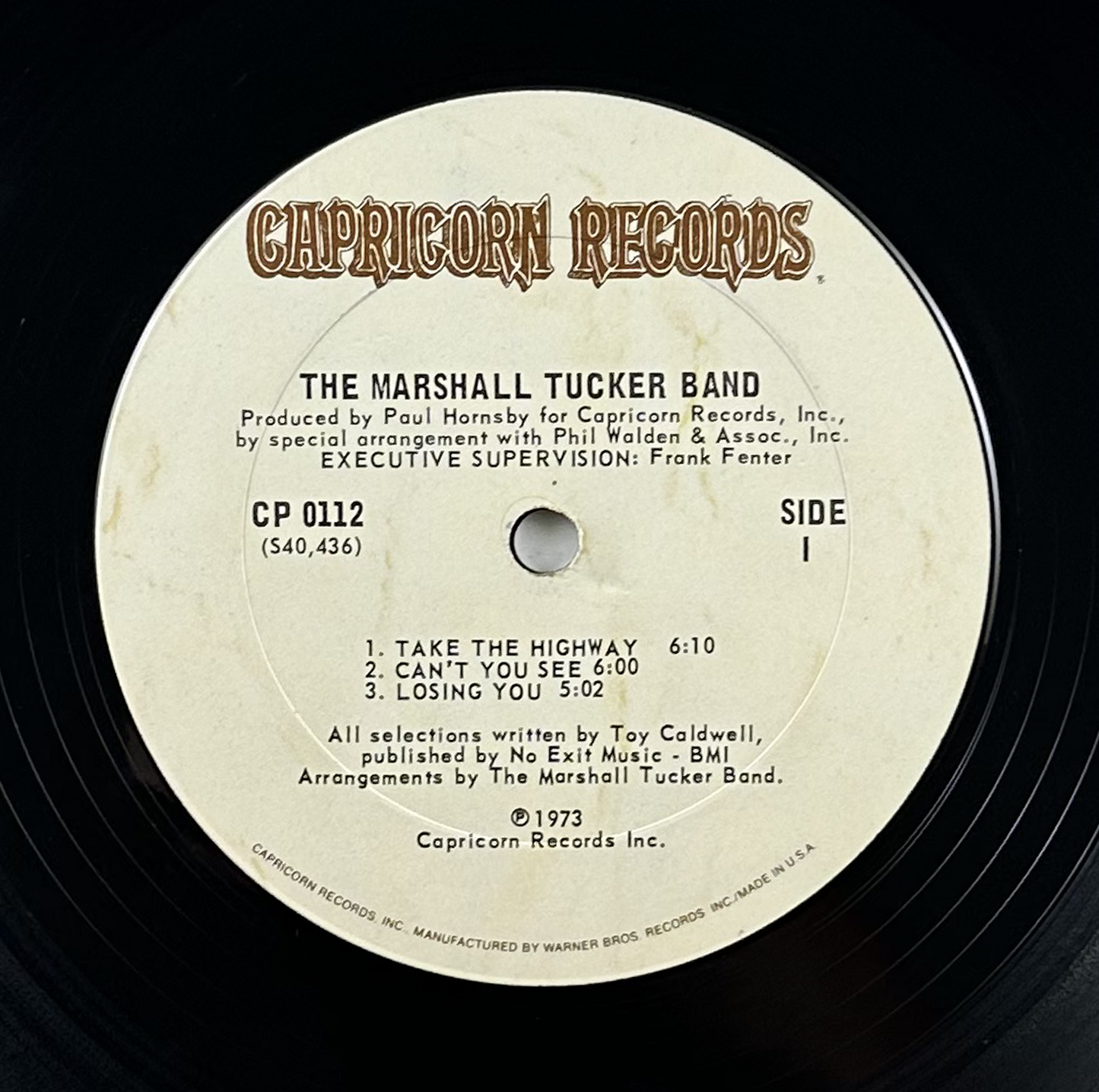Pre-Owned :: Marshall Tucker Band, The "The Marshall Tucker Band" LP