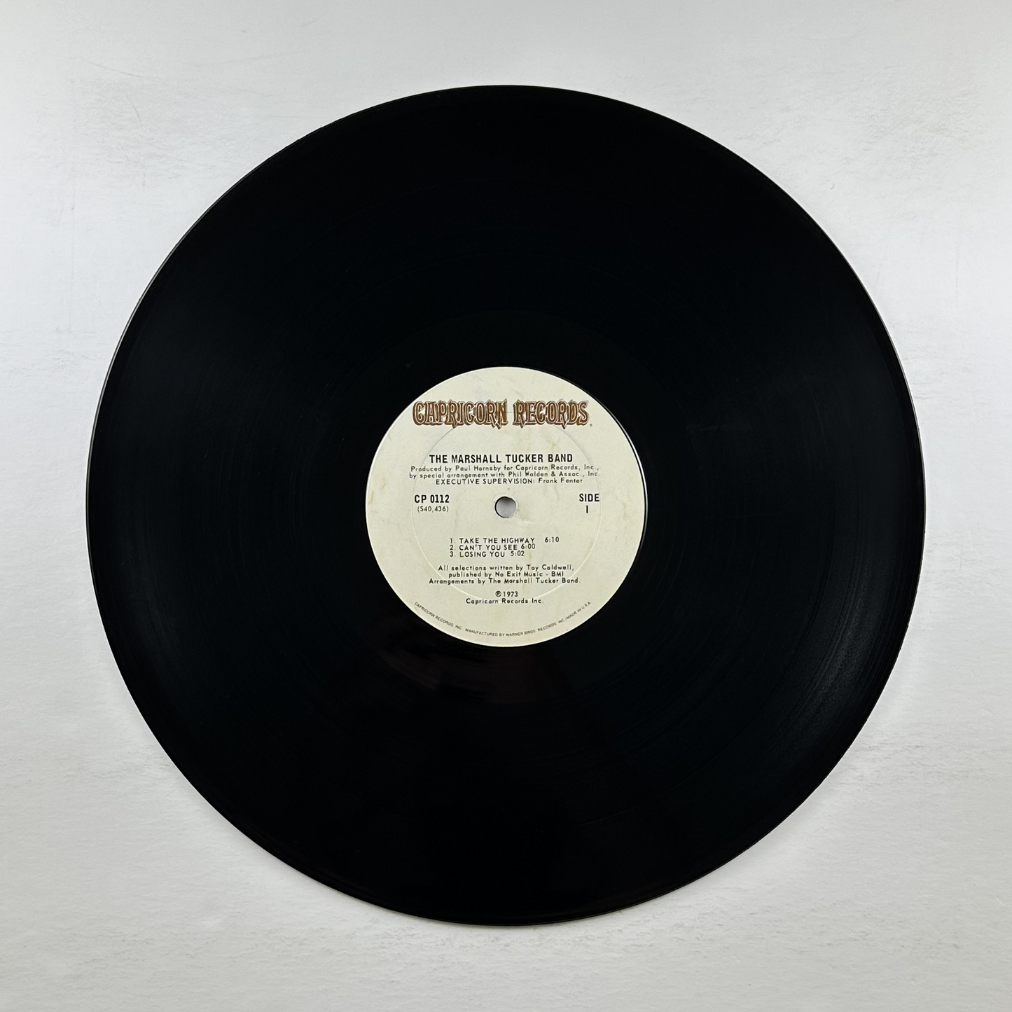 Pre-Owned :: Marshall Tucker Band, The "The Marshall Tucker Band" LP