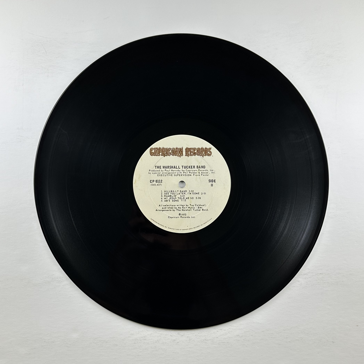 Pre-Owned :: Marshall Tucker Band, The "The Marshall Tucker Band" LP