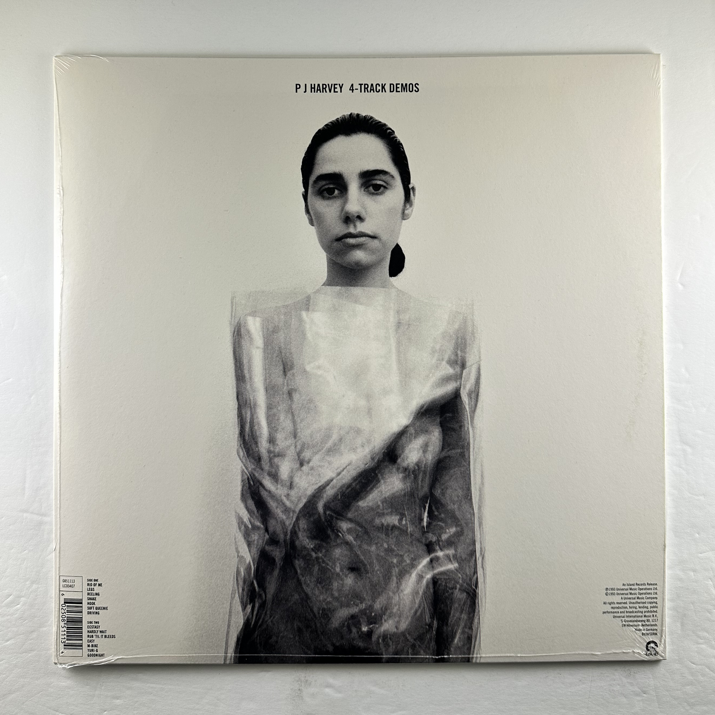 PJ Harvey "4-Track Demos" LP