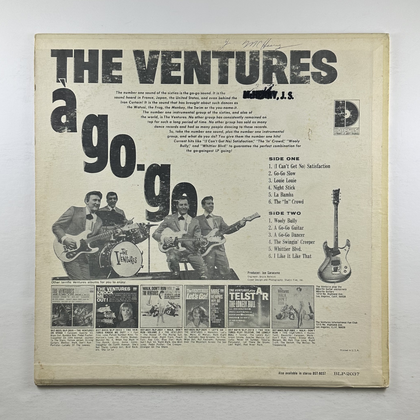 Pre-Owned :: Ventures, The "À Go-Go" LP