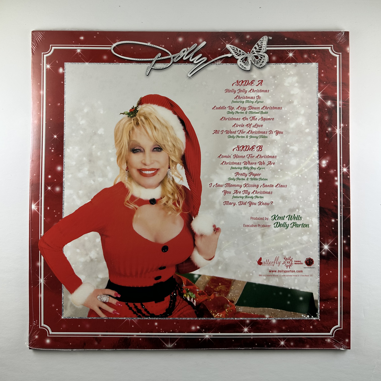 Dolly Parton "A Holly Dolly Christmas" LP