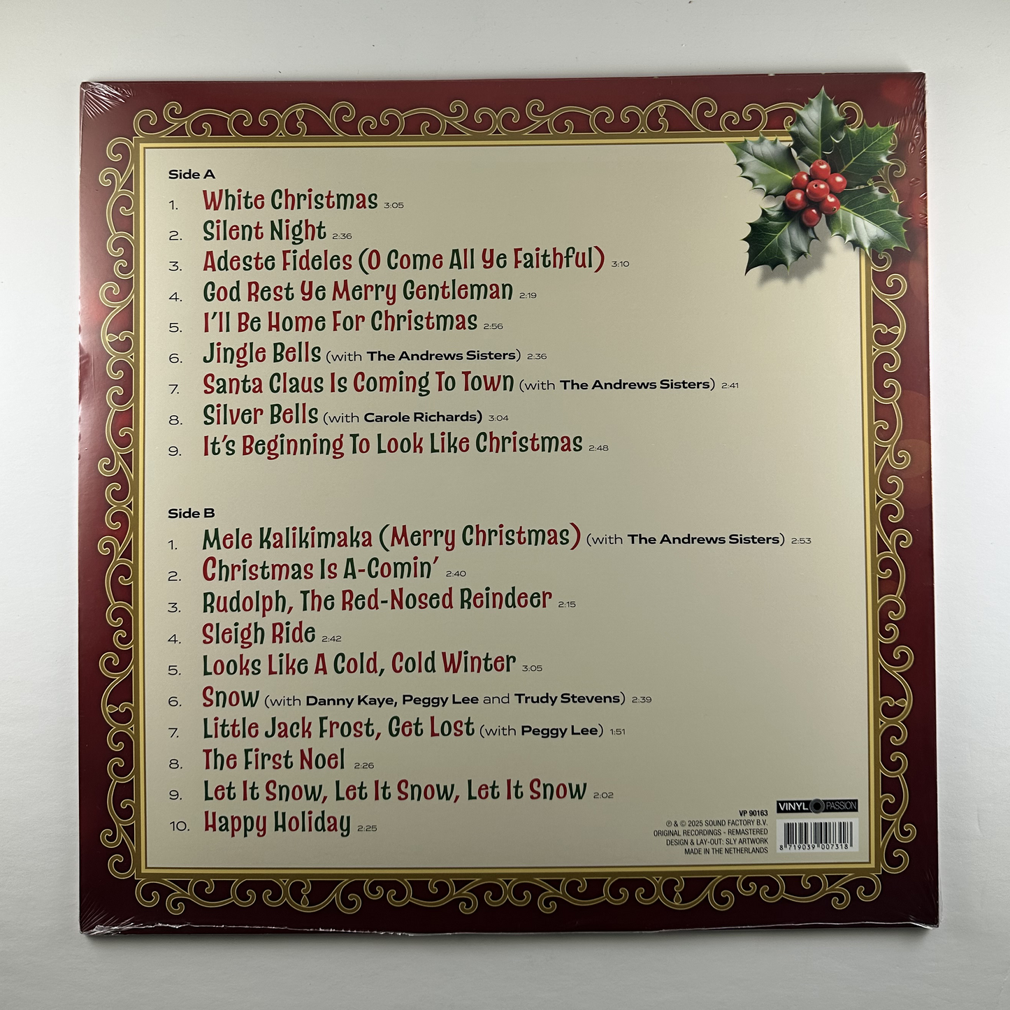 Bing Crosby "A Merry Christmas With" LP