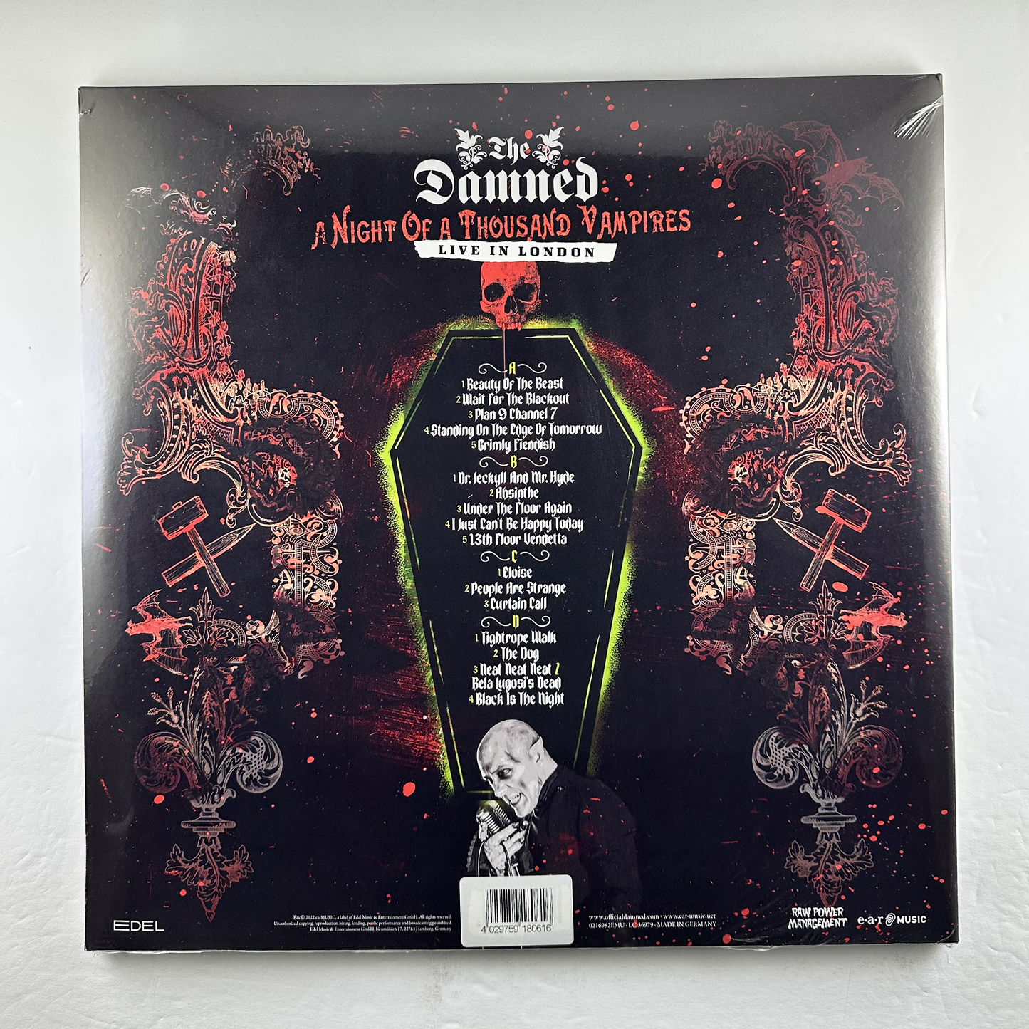 Damned, The "A Night Of A Thousand Vampires" 2xLP