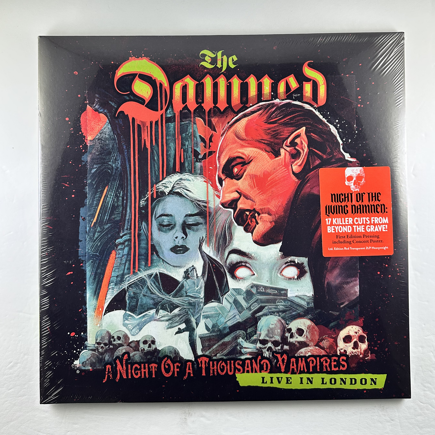 Damned, The "A Night Of A Thousand Vampires" 2xLP