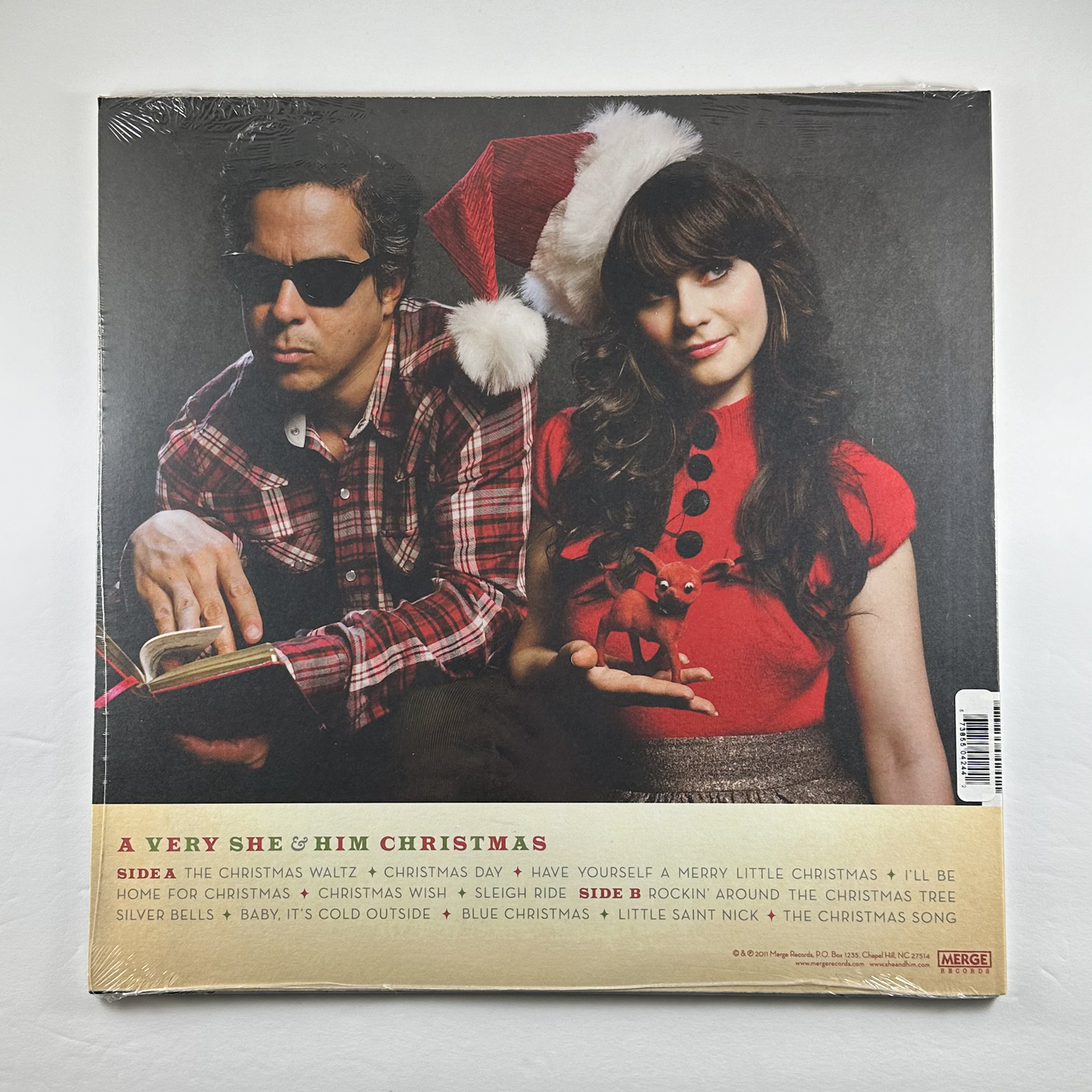 She & Him "A Very She & Him Christmas" LP