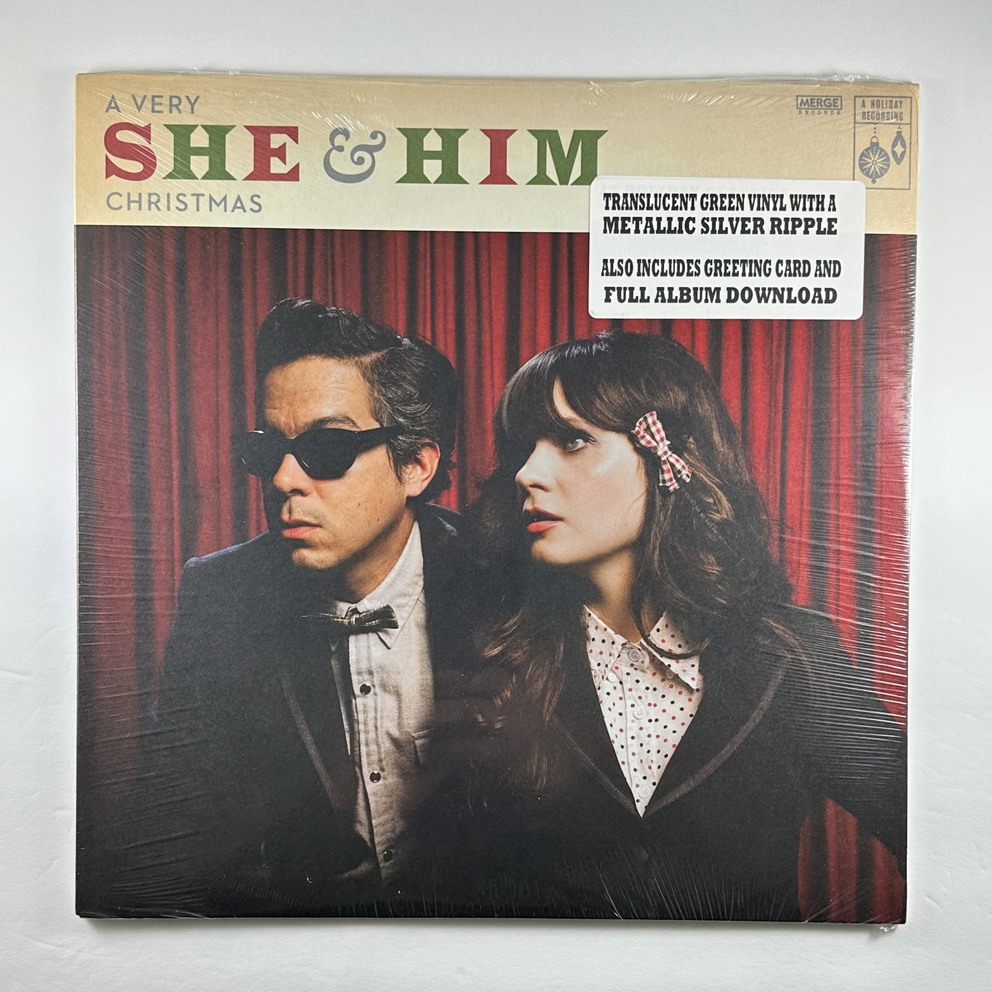 She & Him "A Very She & Him Christmas" LP