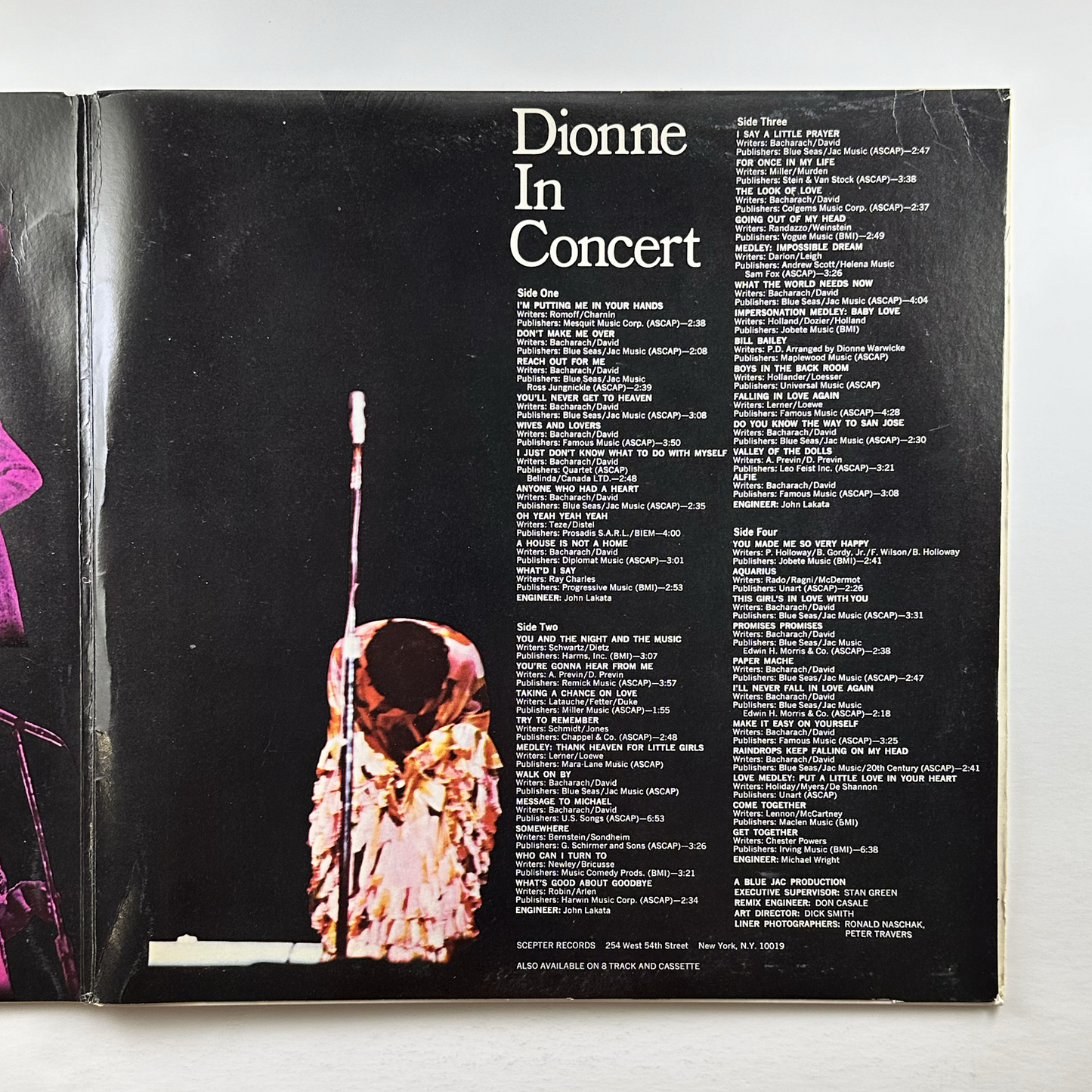 Pre-Owned :: Dionne Warwicke "The Dionne Warwicke Story (A Decade Of Gold)" 2xLP