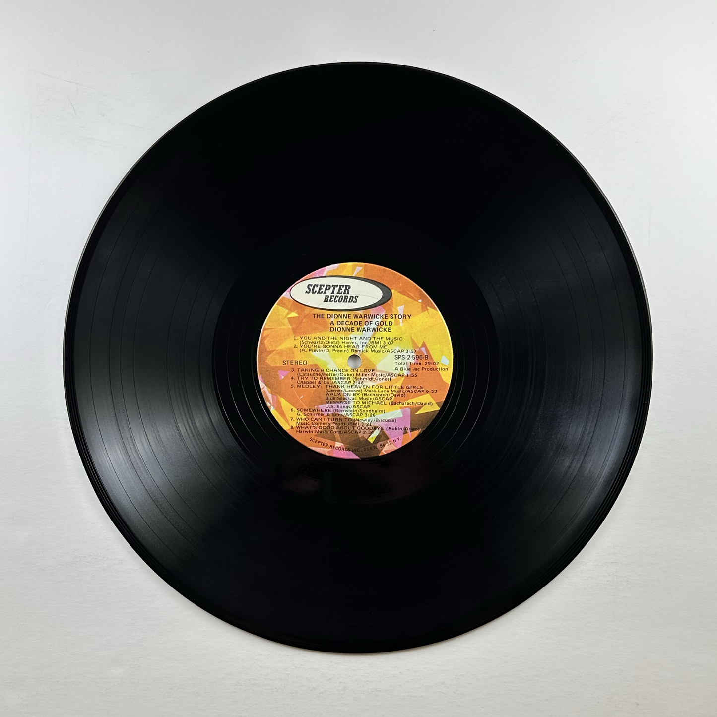 Pre-Owned :: Dionne Warwicke "The Dionne Warwicke Story (A Decade Of Gold)" 2xLP