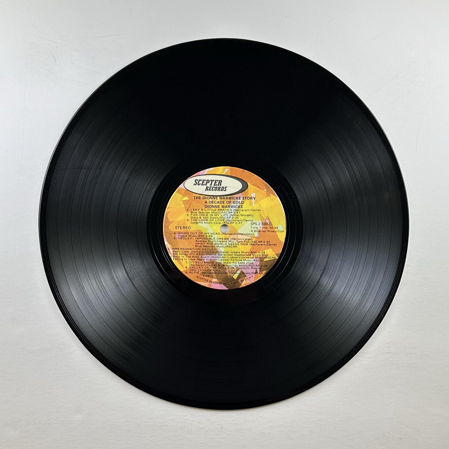 Pre-Owned :: Dionne Warwicke "The Dionne Warwicke Story (A Decade Of Gold)" 2xLP