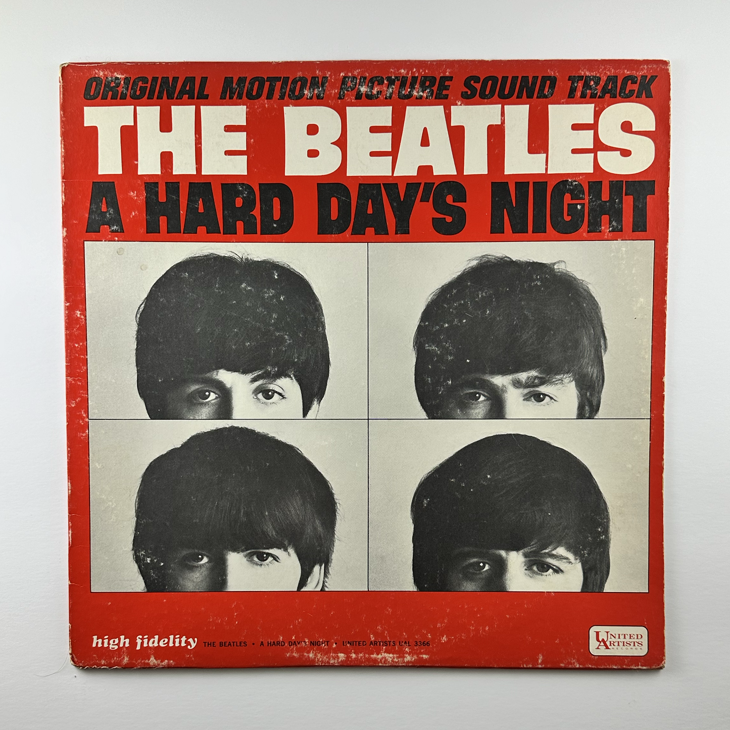 Pre-Owned :: Beatles, The "A Hard Day's Night (Original Motion Picture Sound Track)" LP