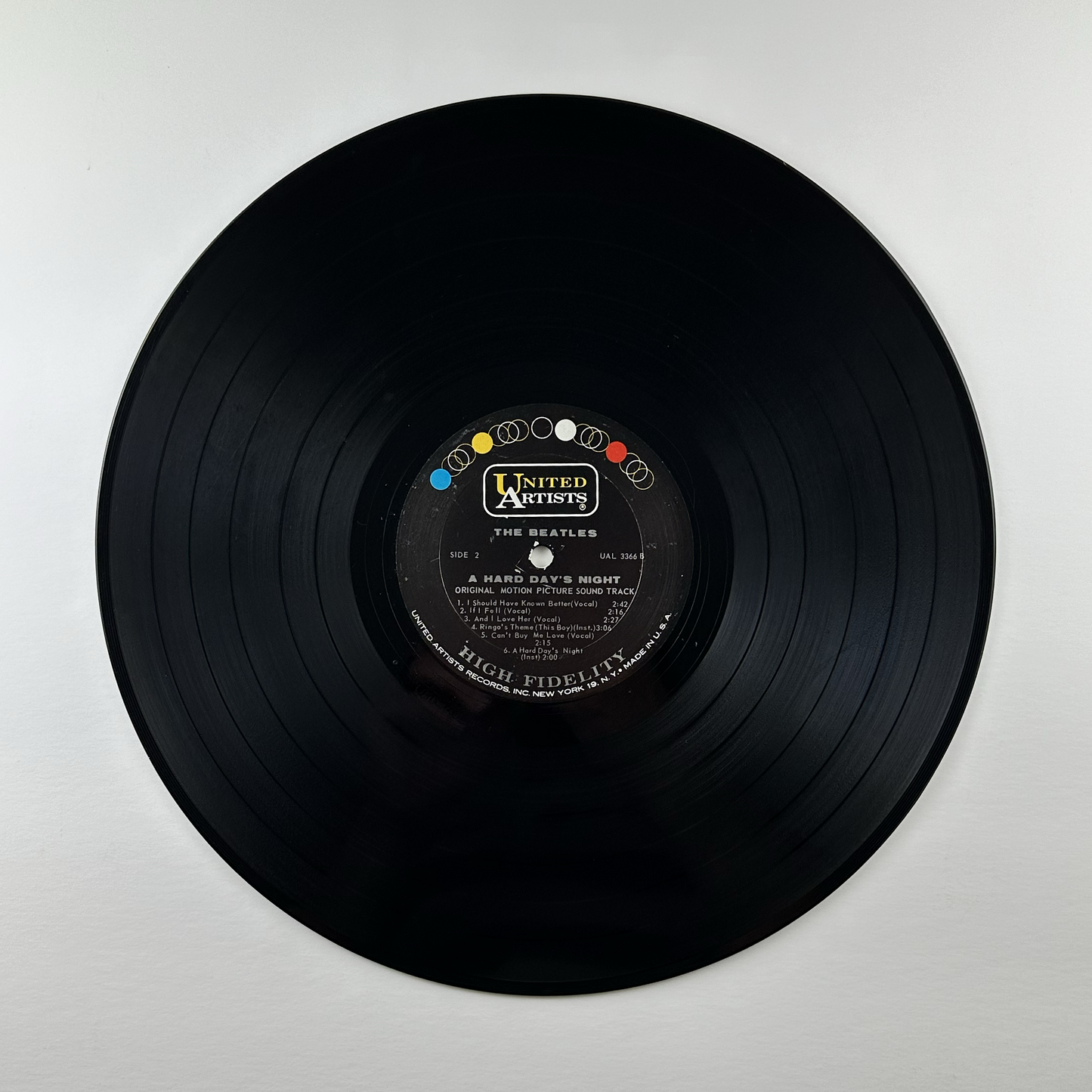 Pre-Owned :: Beatles, The "A Hard Day's Night (Original Motion Picture Sound Track)" LP