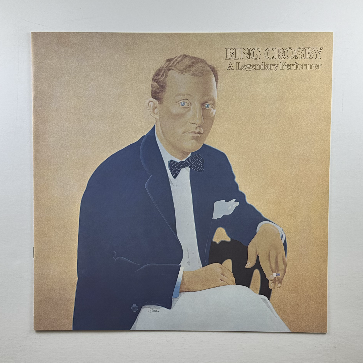 Pre-Owned :: Bing Crosby "A Legendary Performer" LP