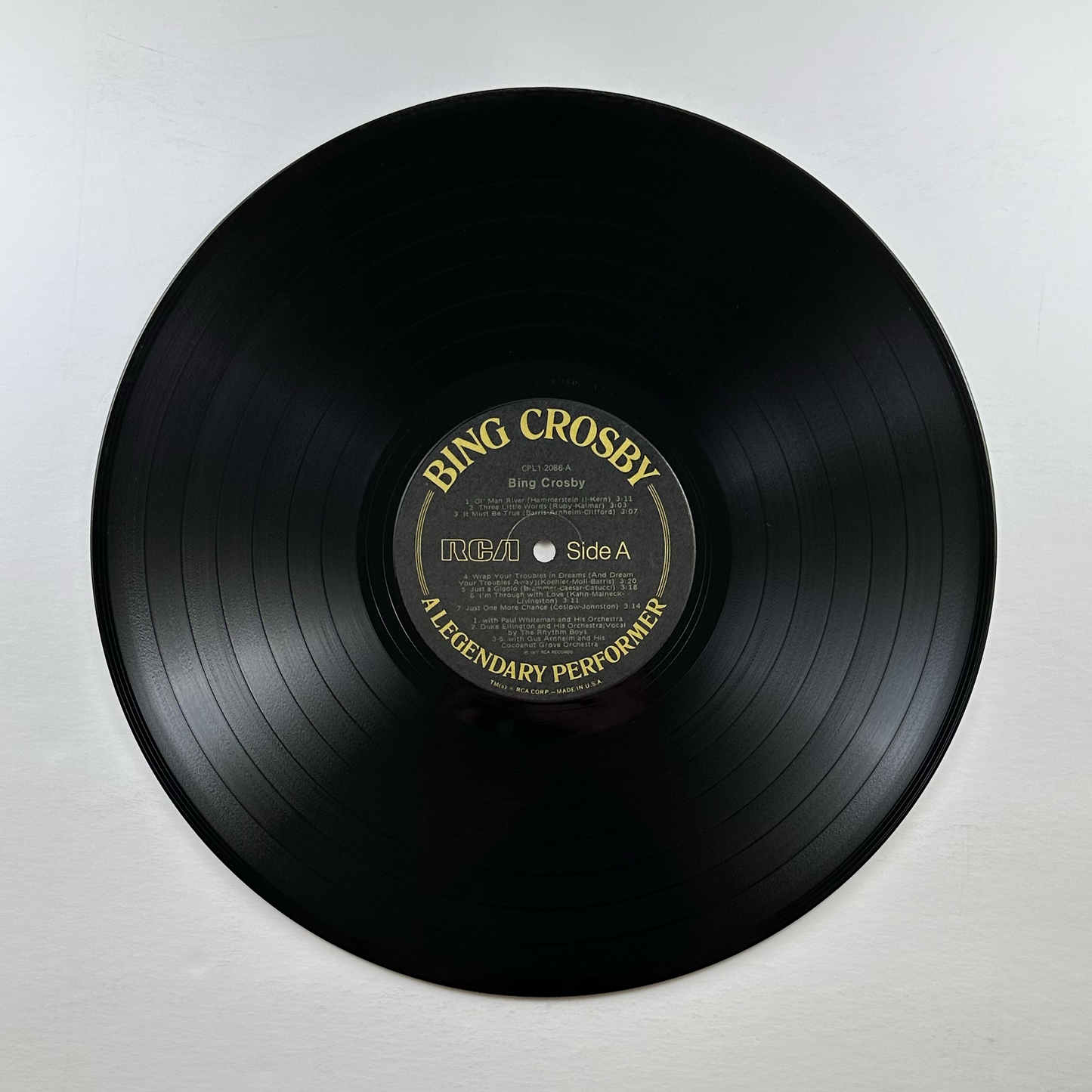 Pre-Owned :: Bing Crosby "A Legendary Performer" LP