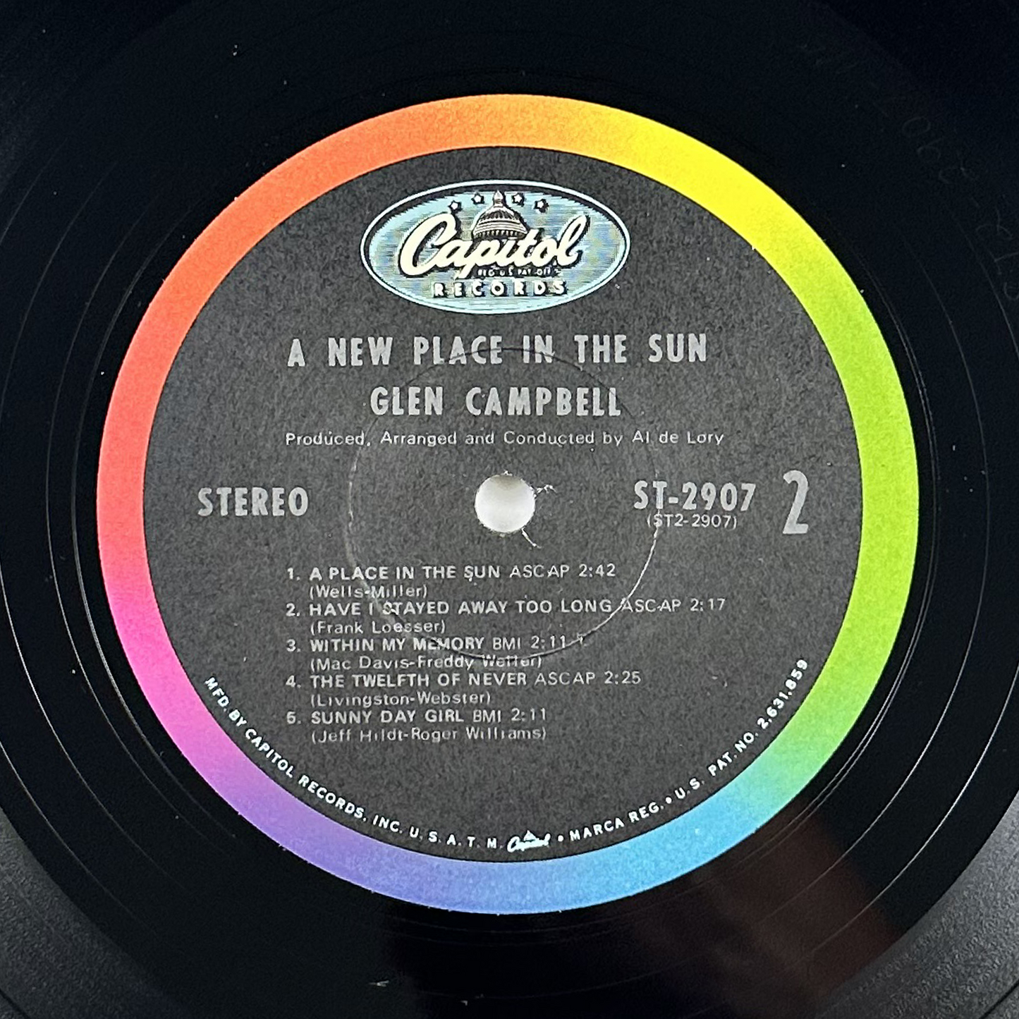 Pre-Owned :: Glen Campbell "A New Place In The Sun" LP