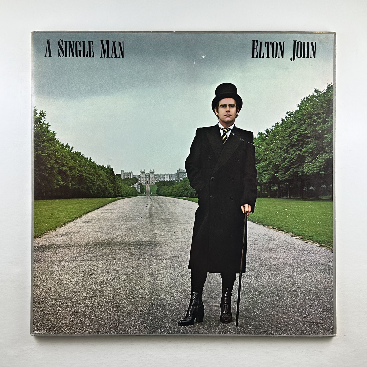 Pre-Owned :: Elton John "A Single Man" LP