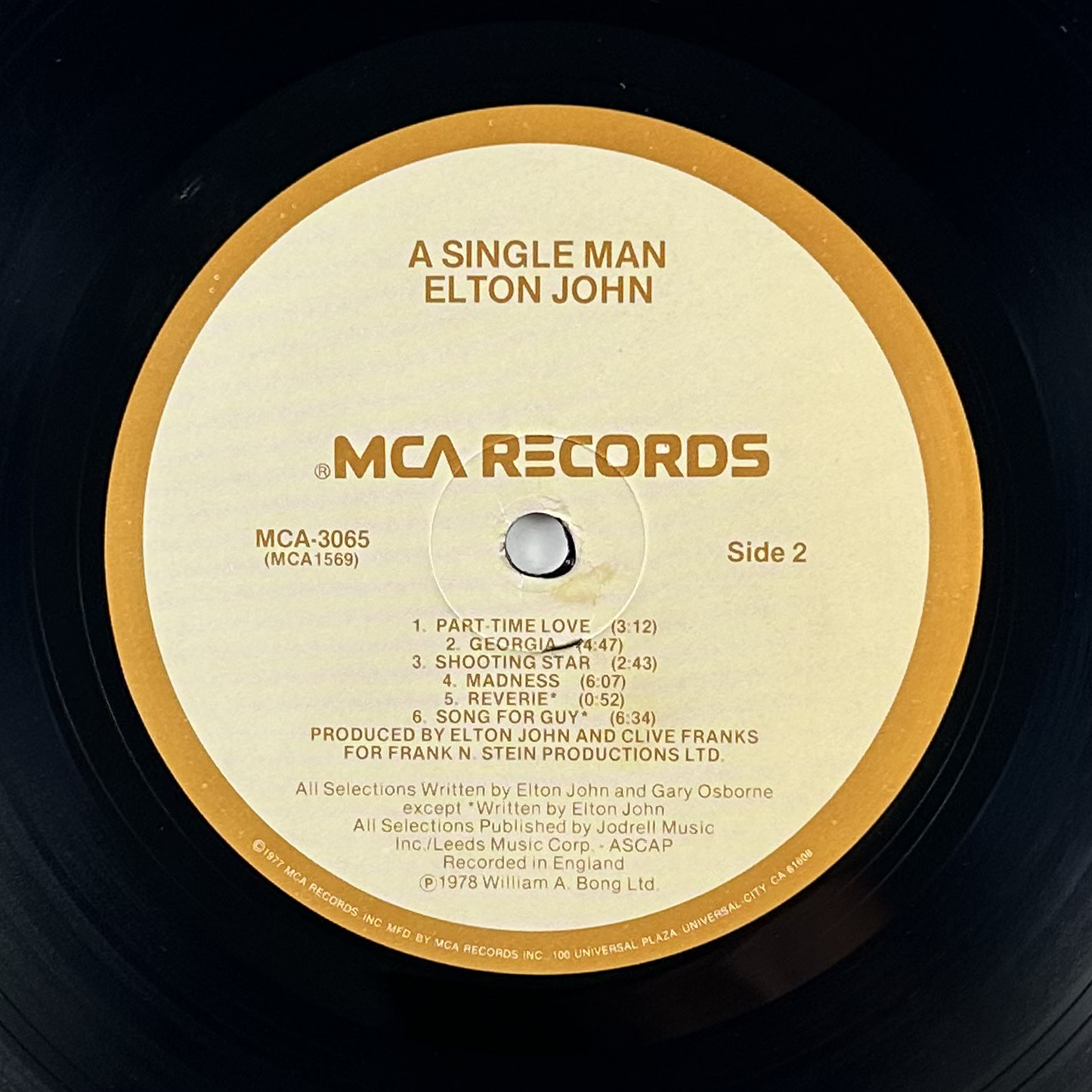 Pre-Owned :: Elton John "A Single Man" LP