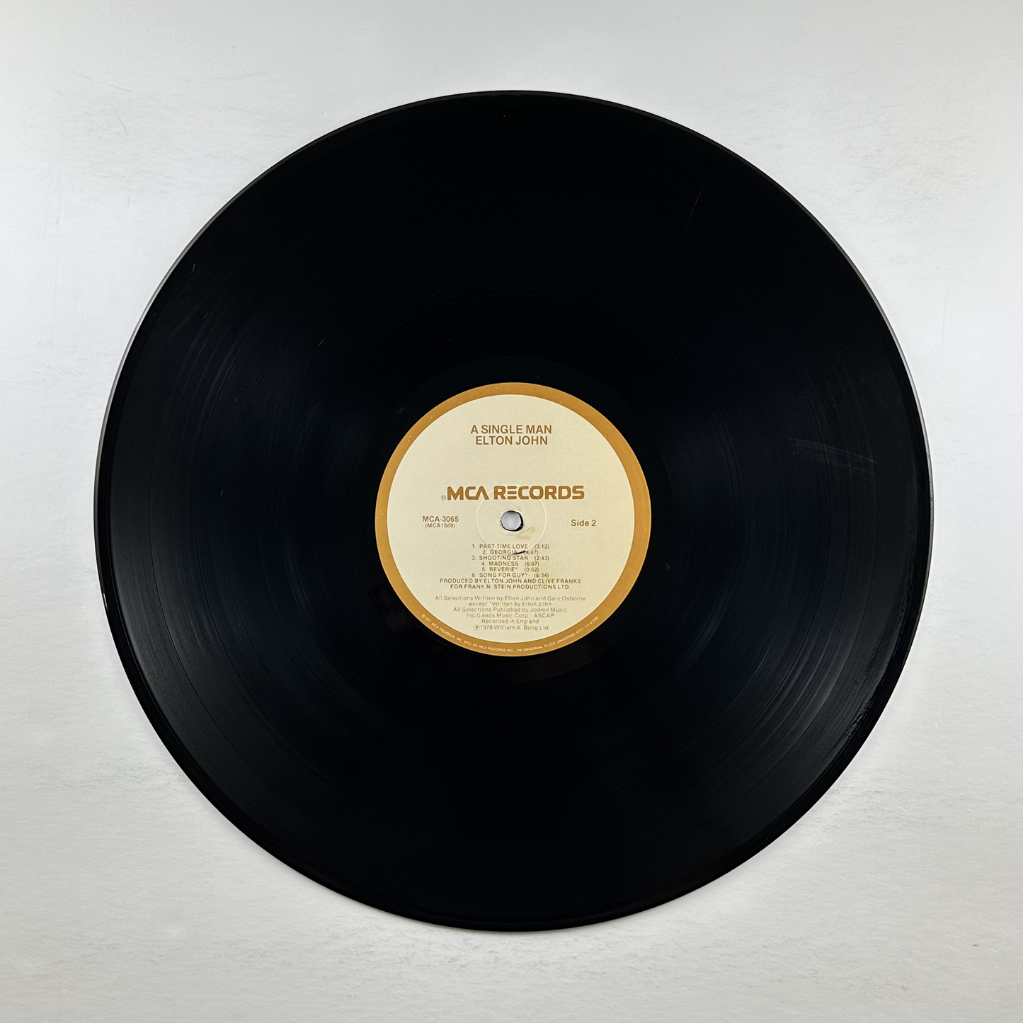 Pre-Owned :: Elton John "A Single Man" LP