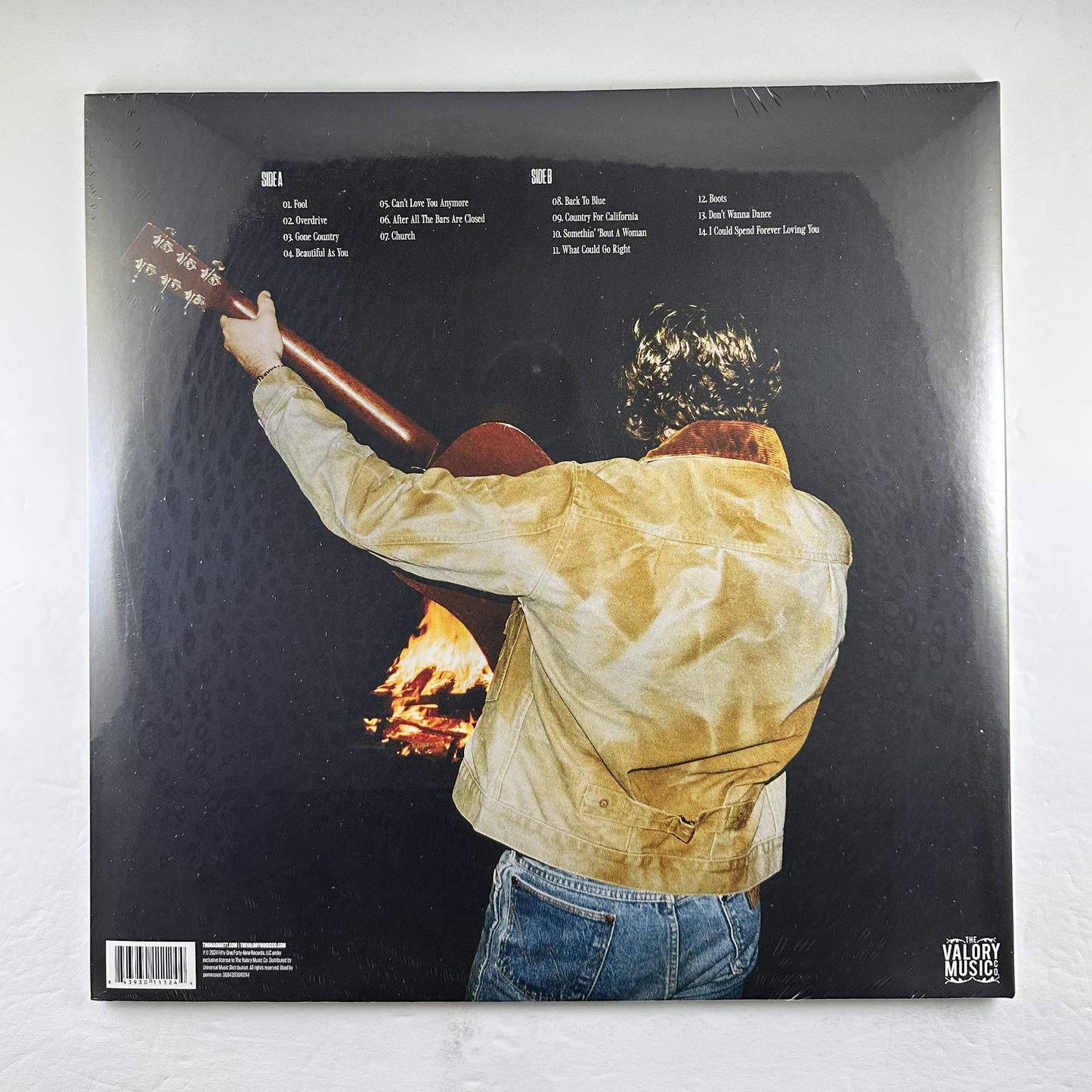 Thomas Rhett "About A Woman" LP