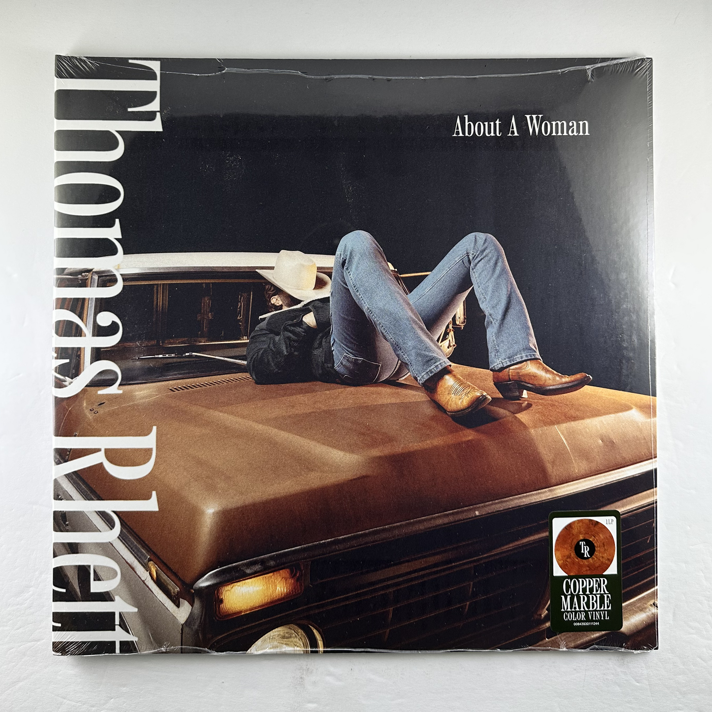 Thomas Rhett "About A Woman" LP